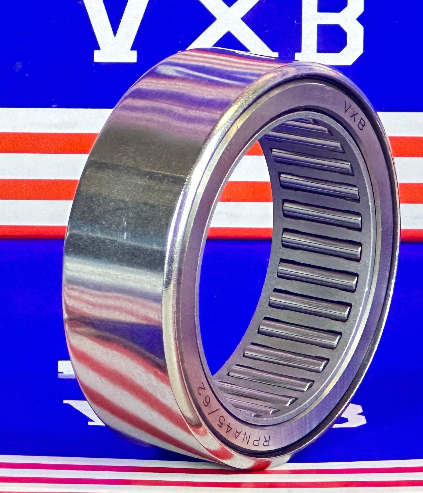 RPNA45/62 Machined Needle Roller Bearing 45x62x20mm - VXB Ball Bearings