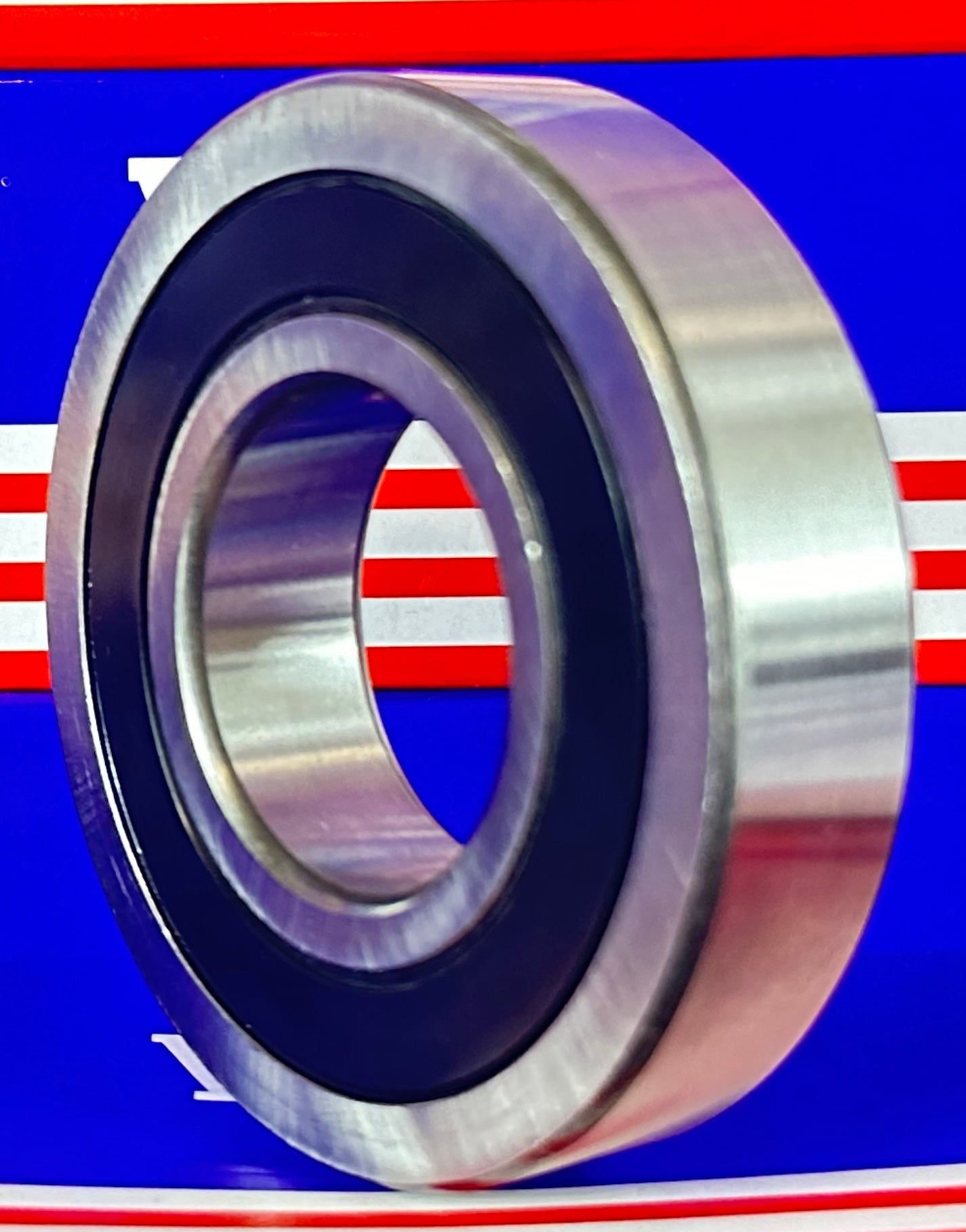 RLS11-2RS  Sealed Ball Bearing 1 3/8 X 3 X 11/16 Inch