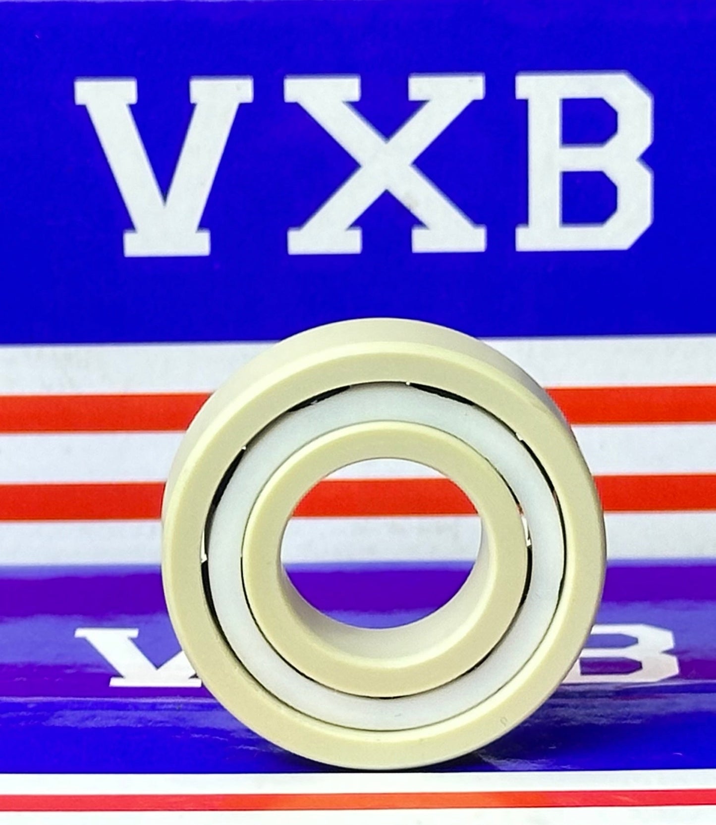 PEEK 6002 Ball Bearing PTFE cage Si3N4 Ceramic Balls 15x32x9