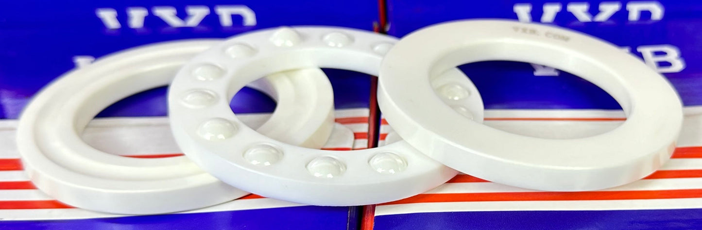 Full Ceramic 51210 ZrO2 Thrust Bearing 50x78x22