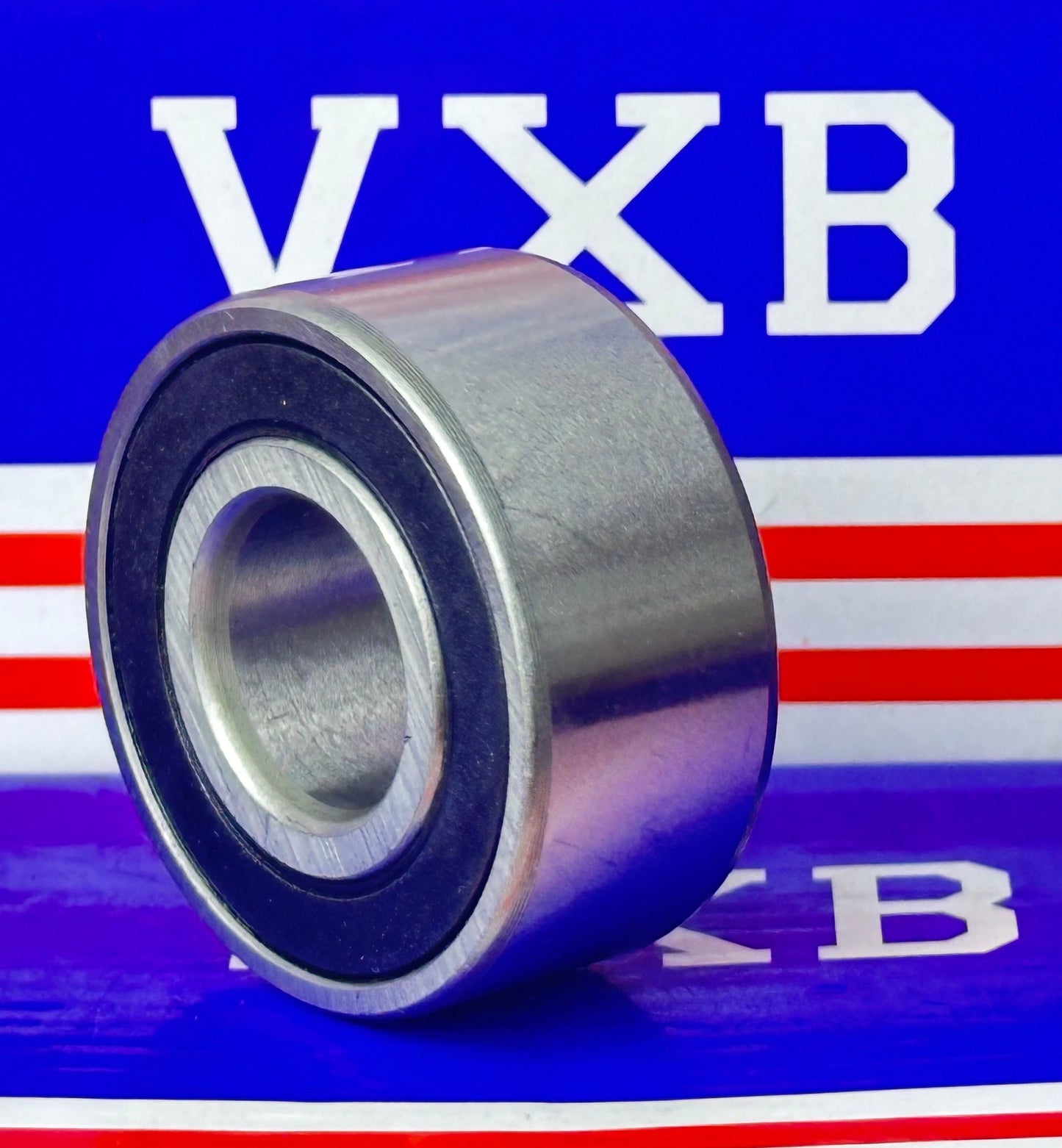 5203-2RS ZRO2 Ceramic Balls Nylon Cage Double Row Angular Contact Sealed 17x40x17.5 mm Ball Bearing