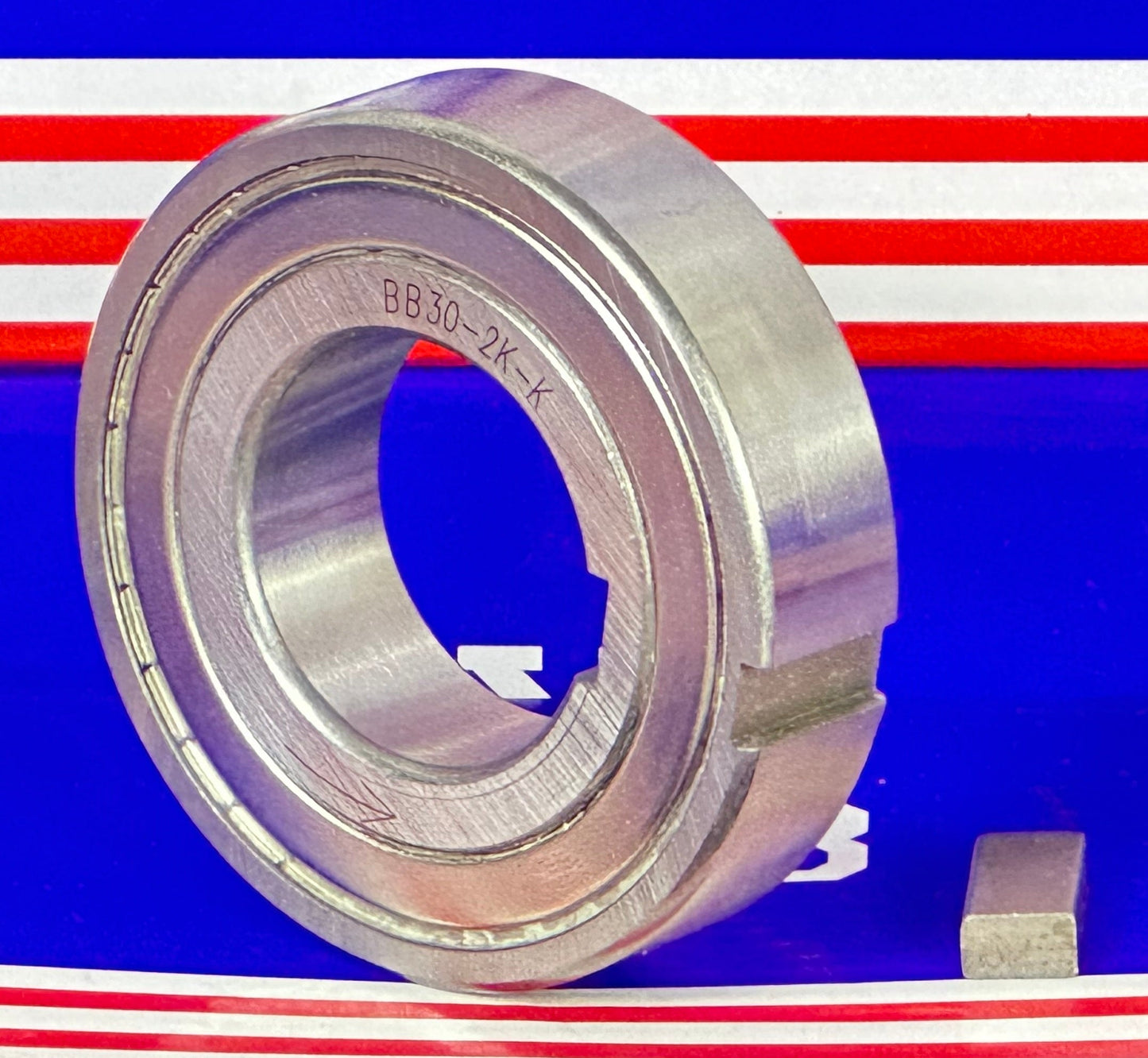 BB30-2K-K One way Bearing Shield Sprag Freewheel Clutch Bearings With One Key-way on the inner Ring