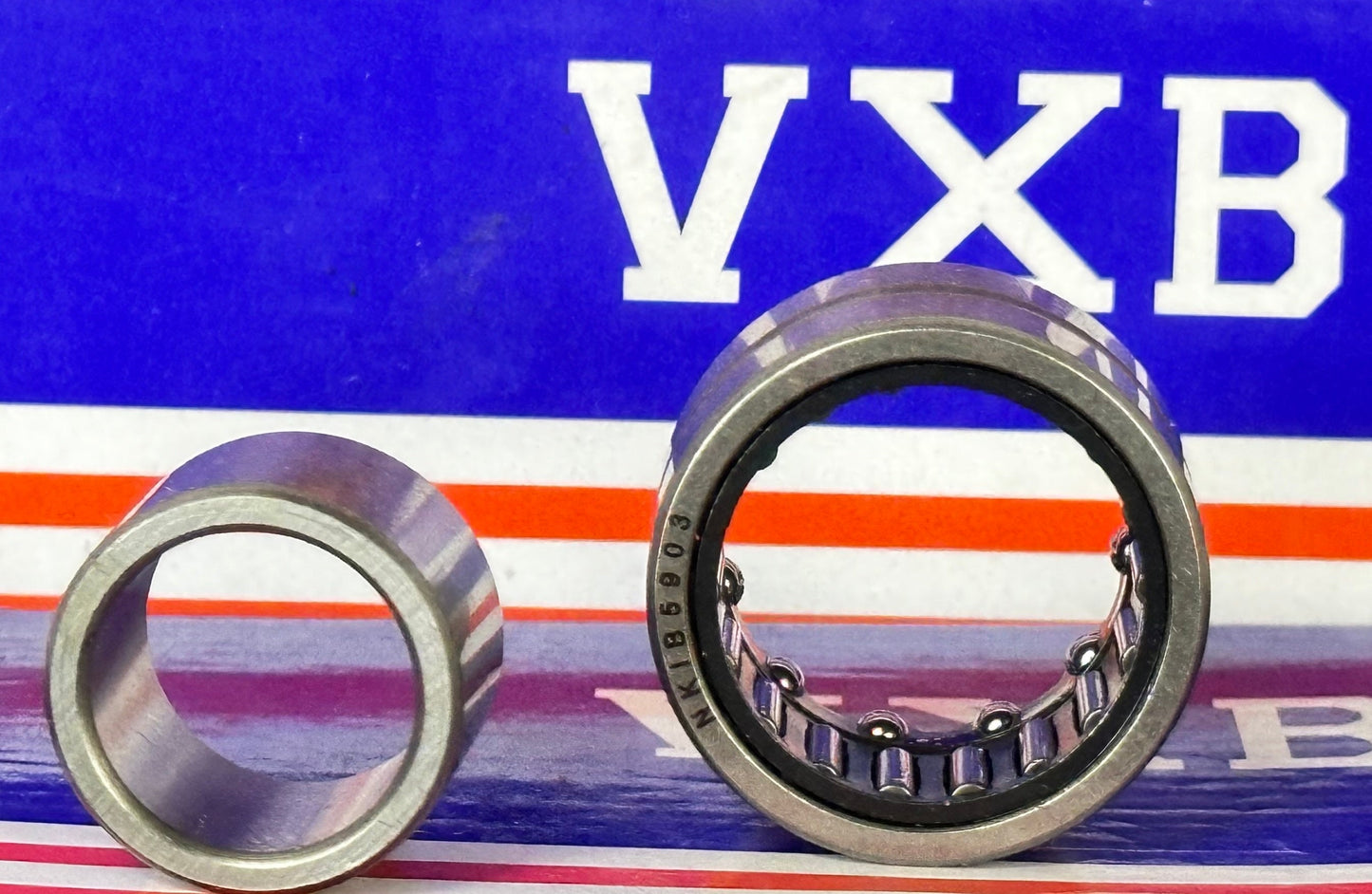 NKIB5903 Needle Roller Bearing with 3-Point Contact Ball Bearing 17X30X20mm