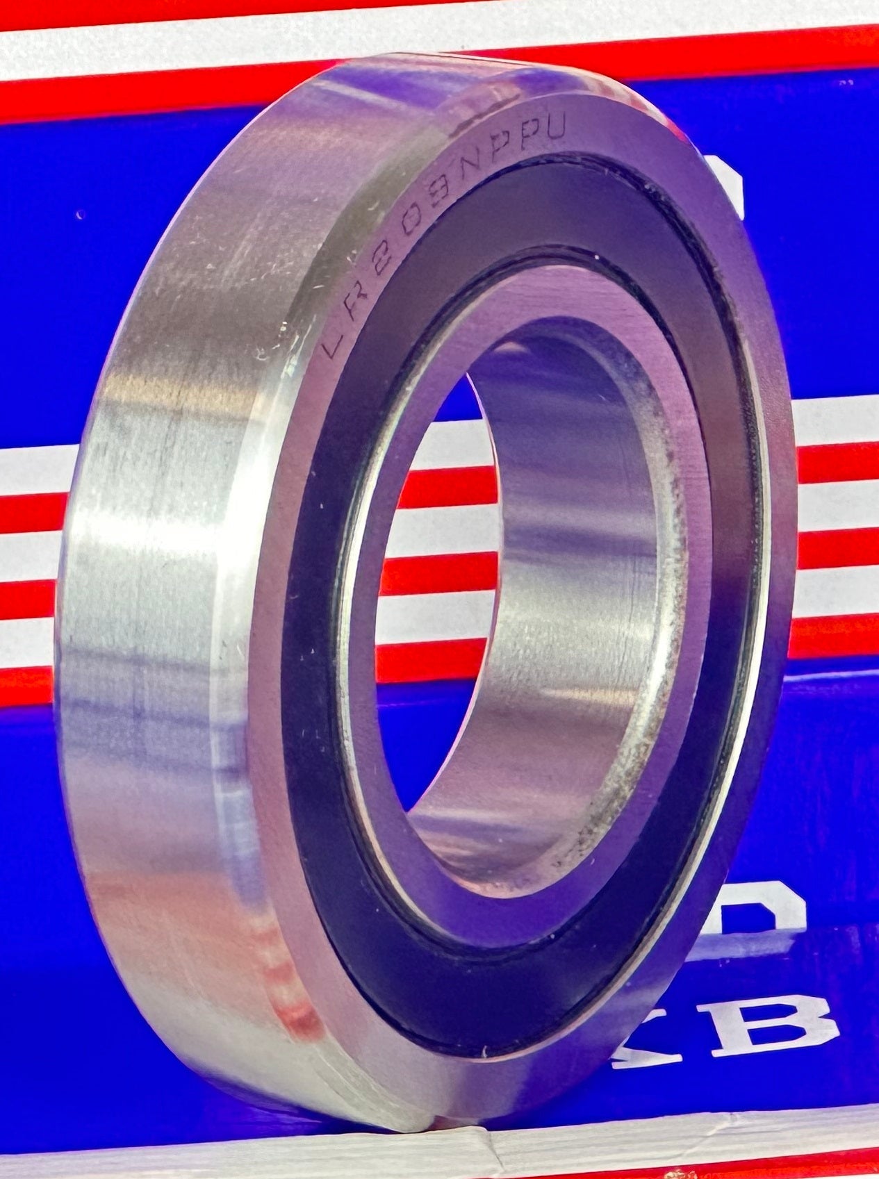 LR209NPPU Track Roller 1 Row Bearing 45x90x19 Sealed Track Bearings