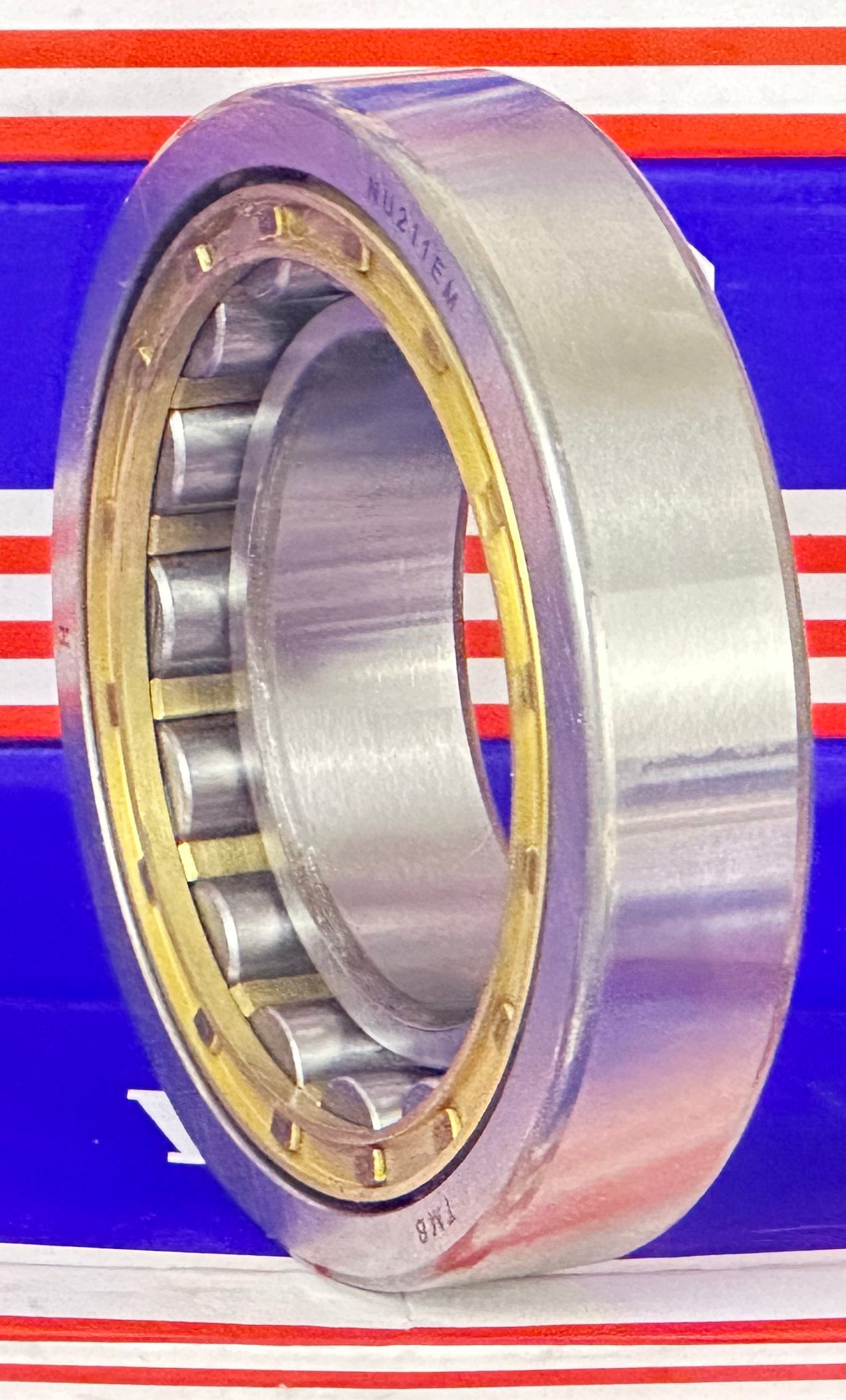 NU211M Cylindrical Roller Bearing 55x100x21 Cylindrical Bearings