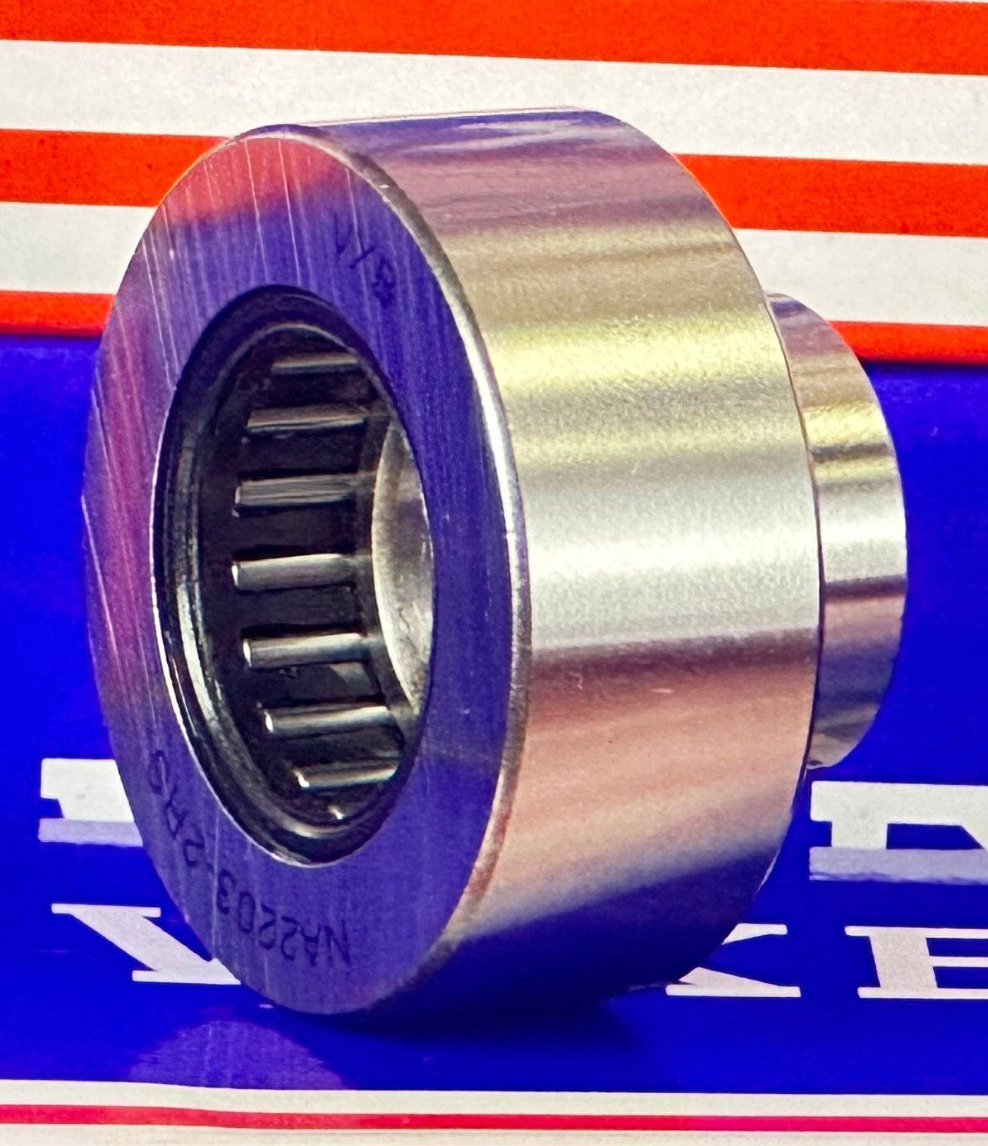 NA2203-2RS Needle Roller Bearing Sealed With Inner Ring 17x40x15.8mm - VXB Ball Bearings