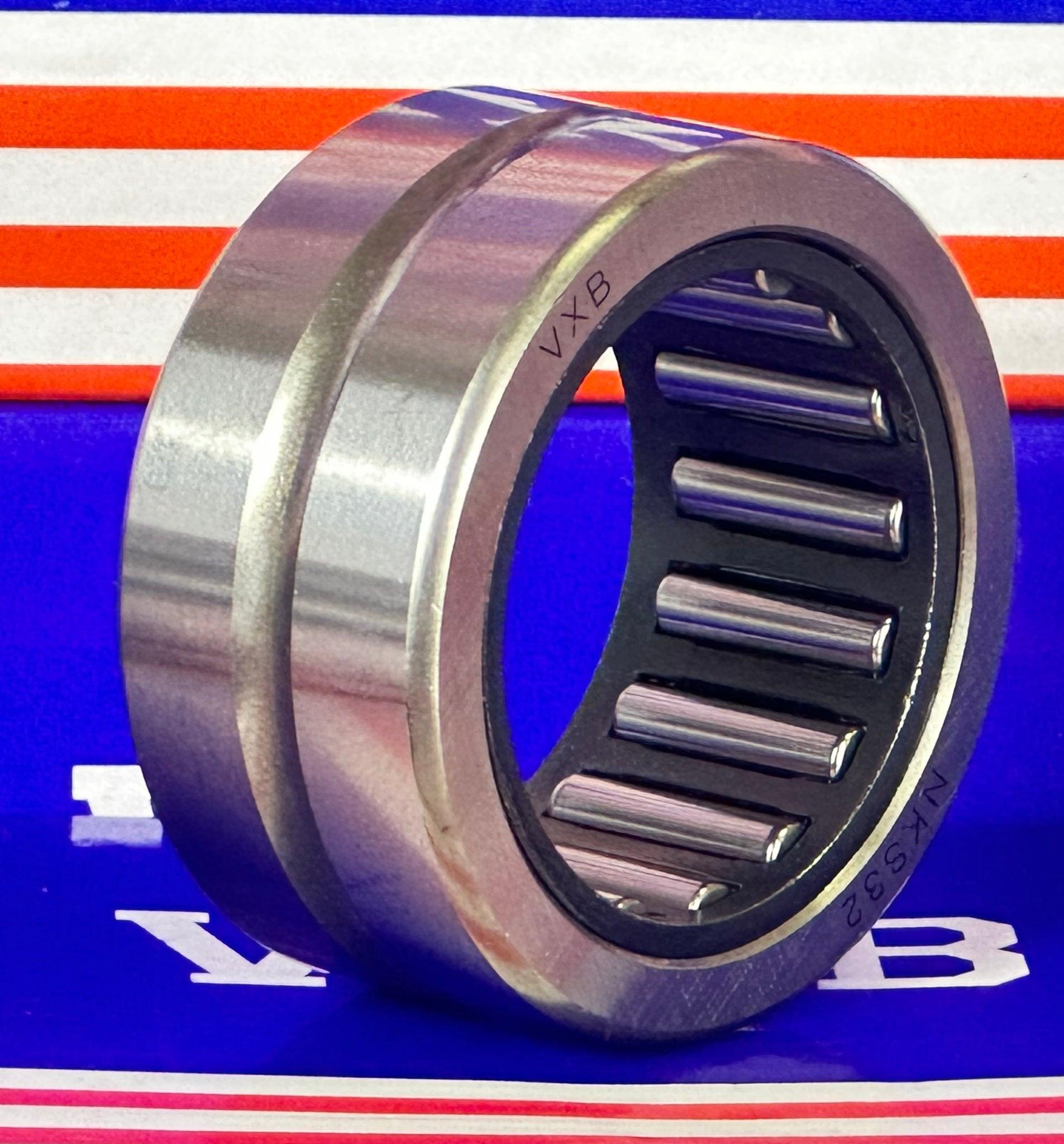 NKS32 Bearing 32x47x22mm Needle Roller - VXB Ball Bearings