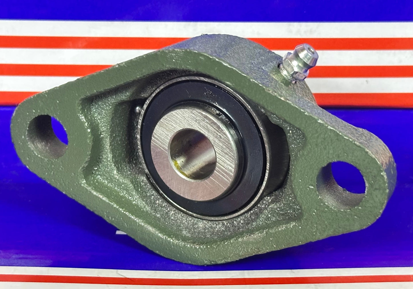 1/2 Bearing UCFL201-8 + 2 Bolts Flanged Cast Housing Mounted Bearings