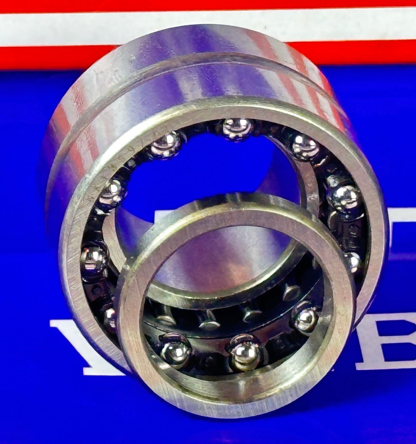 NKIB59/22  Combined Needle Roller Bearing with 3-Point Contact Ball Bearing 22x39x25mm