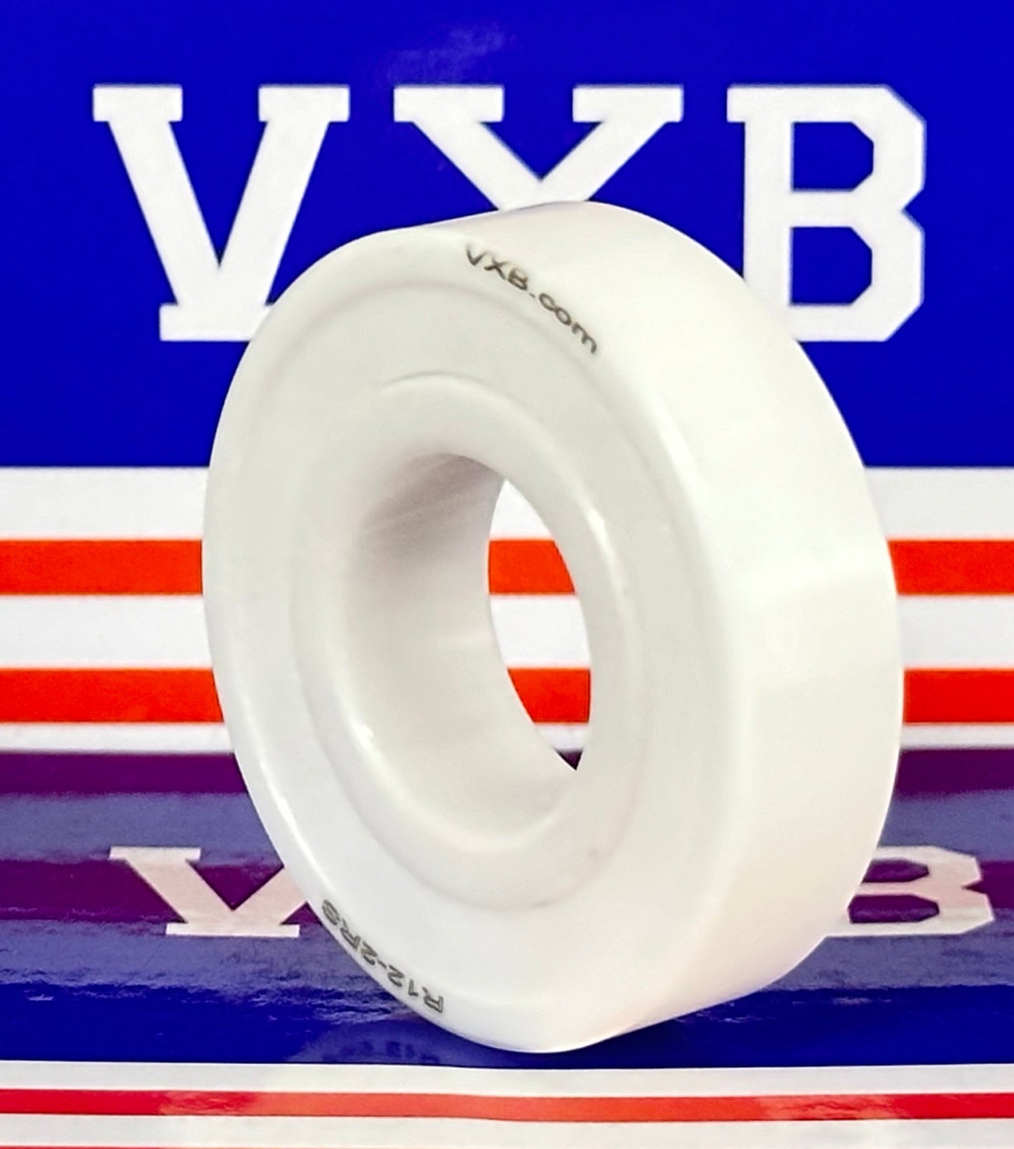 FULL R12-2RSZR02/ZR02/PTFE Full Ceramic Bearing 3/4"x1 5/8"x7/16" inch Sealed with PTFE Covers