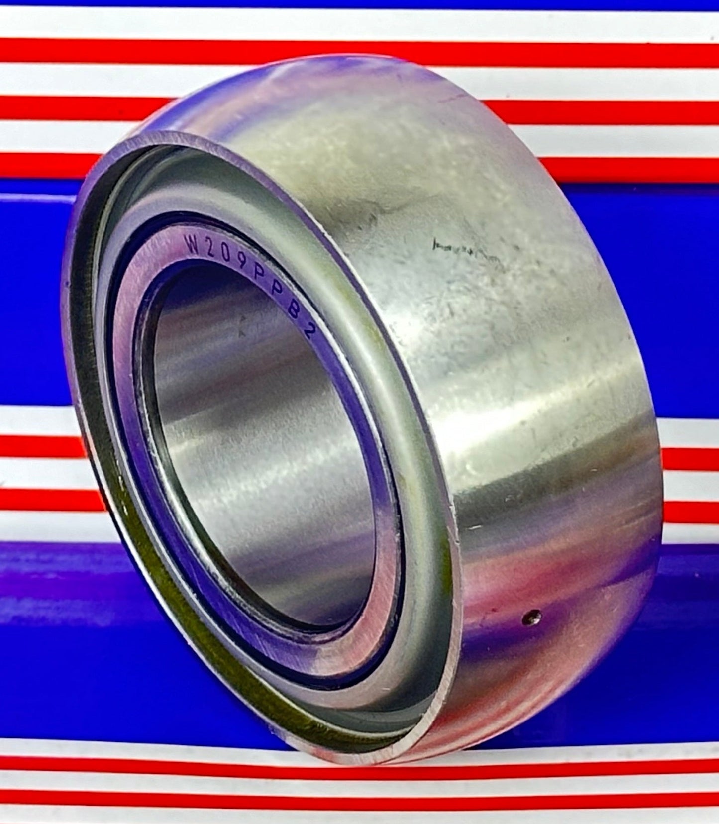 W209PPB2 Triple Lip Seals Round Bore 1-7/8" inch Bore Bearing