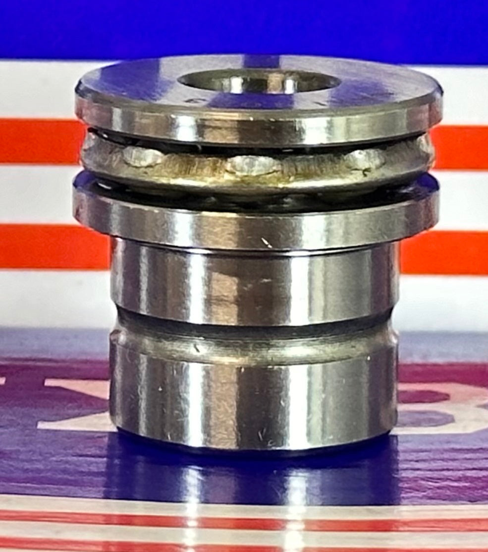 NAXI 1023 Combined Needle Roller with Thrust Ball Bearing with Inner Ring 10x24x23mm