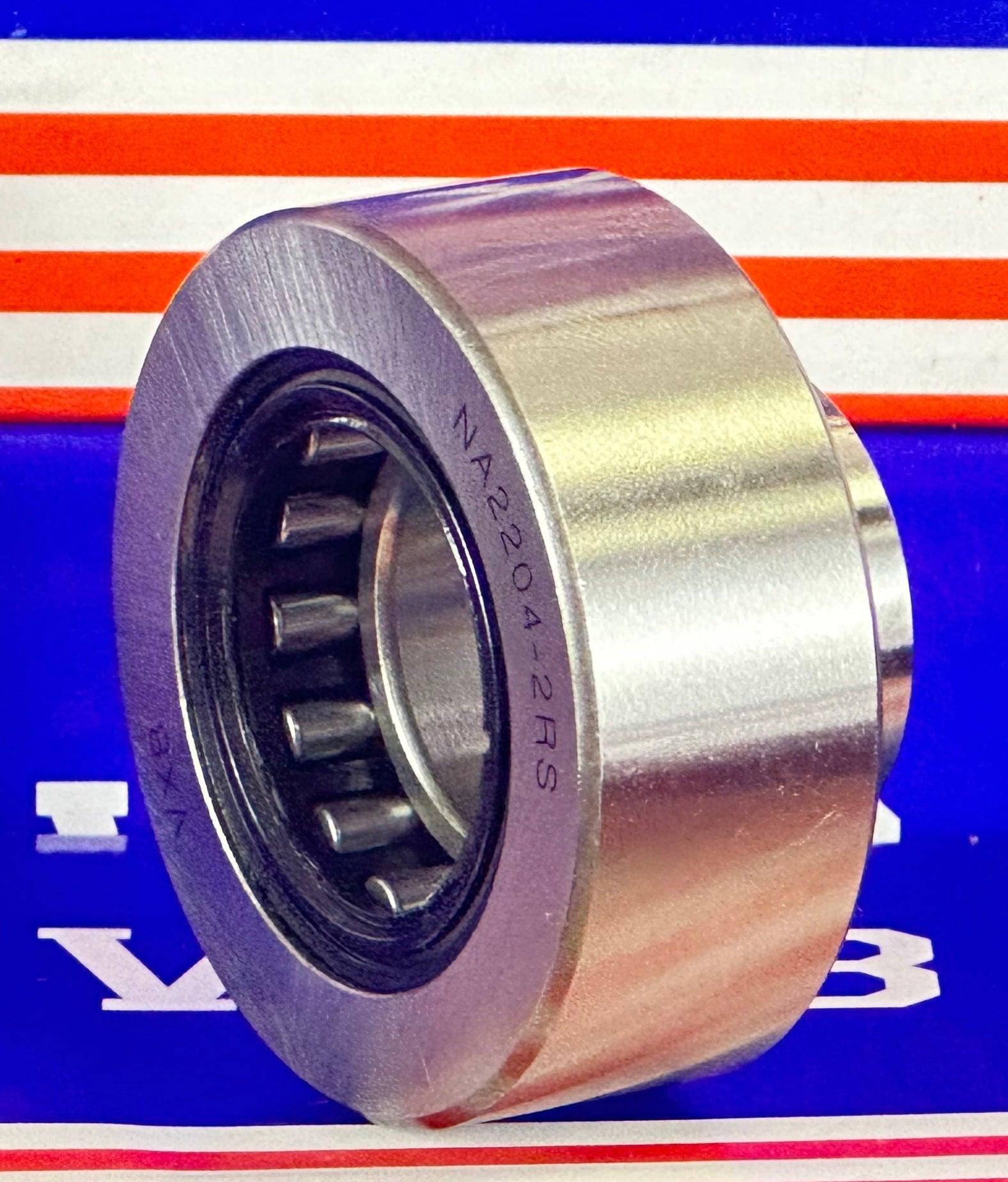 NA2204-2RS Needle Roller Bearing Sealed With Inner Ring 20x47x17.8mm - VXB Ball Bearings