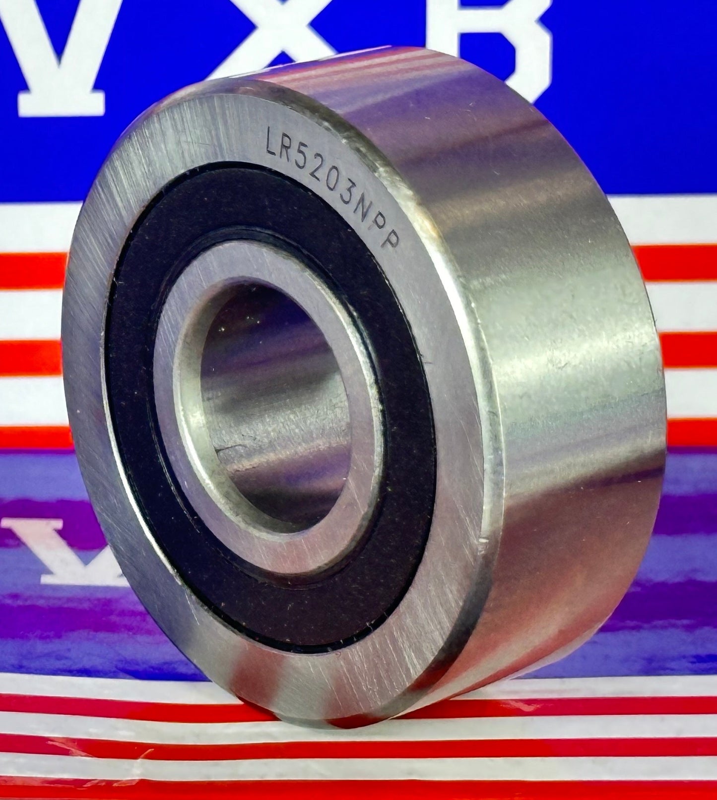 LR5203NPP Track Roller 2 Rows Bearing 17x47x17.5 Track Bearings