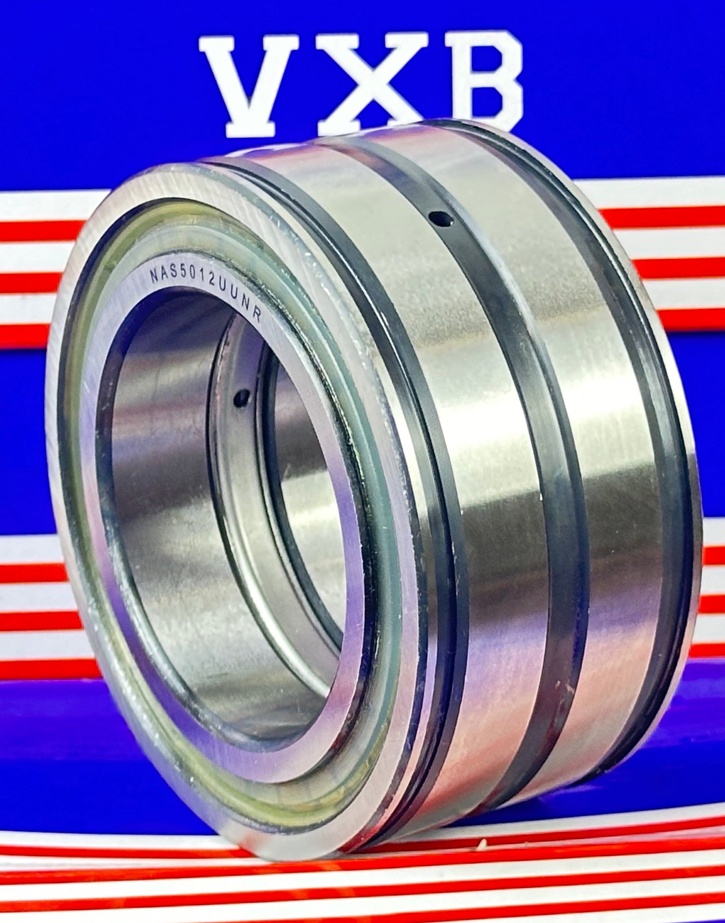 NAS5012UUNR Sheave Bearing 2 Rows Full Complement Bearings