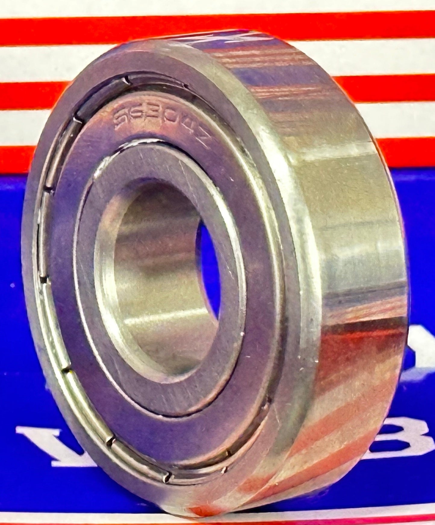 S6304ZZ Bearing High Temperature 500 Degrees 20x52x15 Bearings