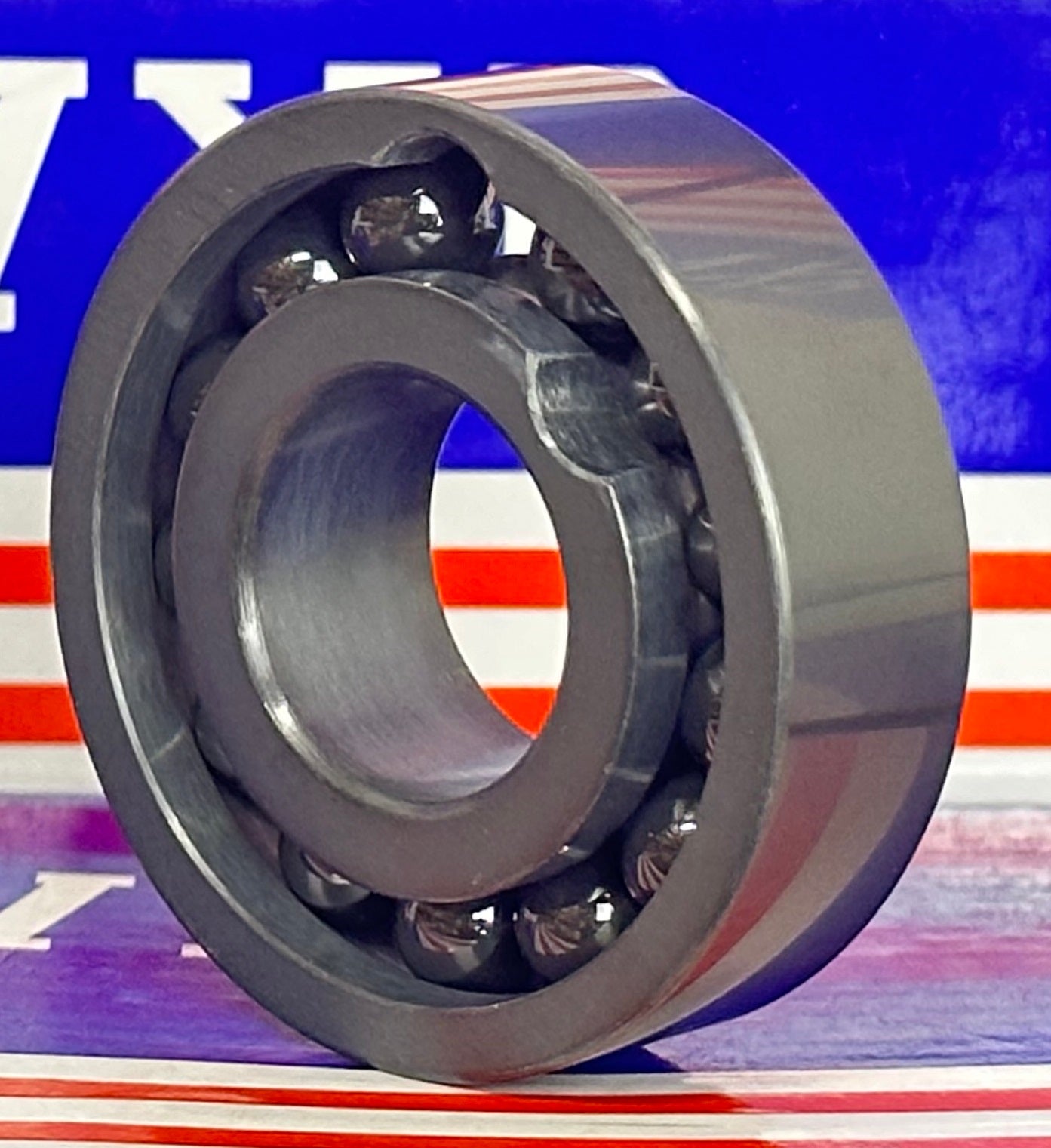 6204 Full Complement Ceramic Bearing 20x47x14 Si3N4