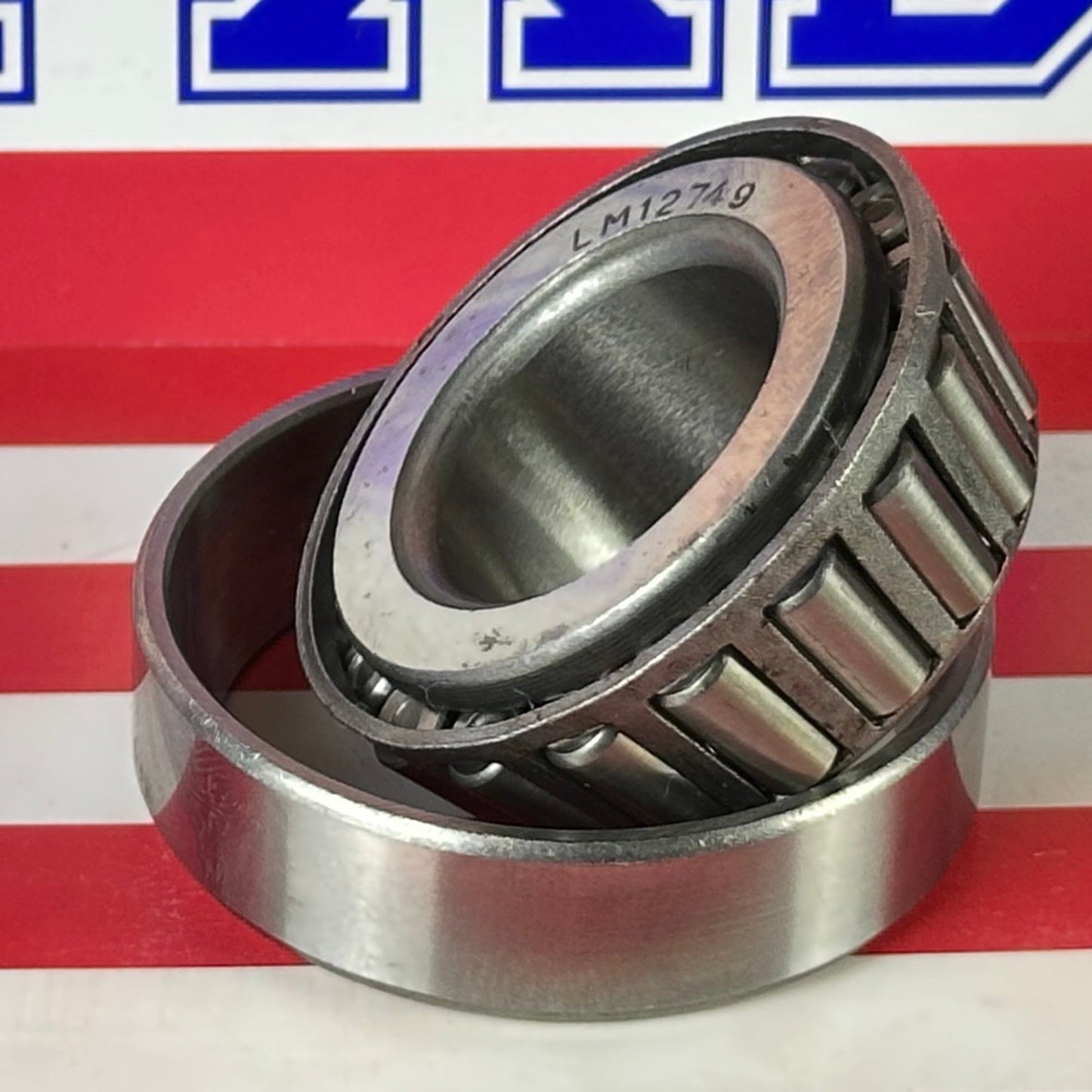 LM12749/LM12710 Tapered Roller Bearing 0.866" x 1.781" x 0.61" Inch