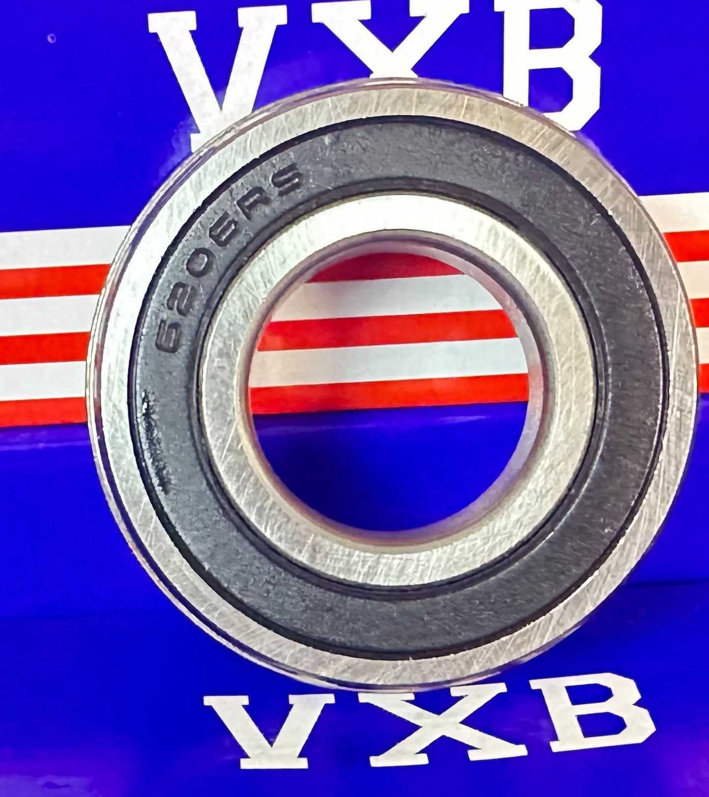 F6206-2RS  Flanged Sealed  Bearing 30x62x16