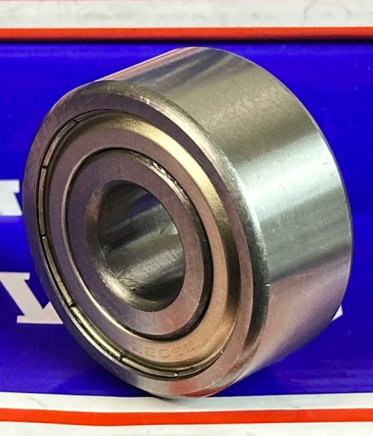 5302ZZ Angular Contact Bearing Shielded 15x42x19