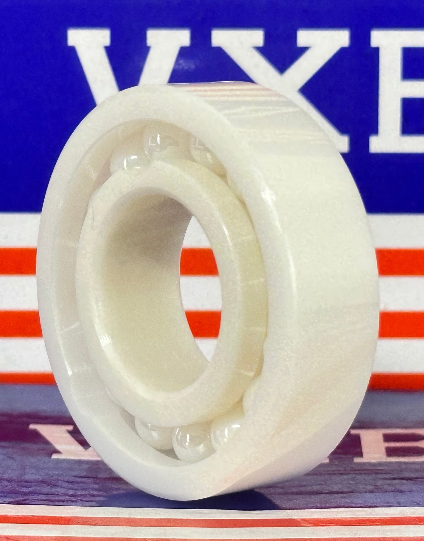 6004 Full Complement Ceramic Bearing 20x42x12 ZrO2