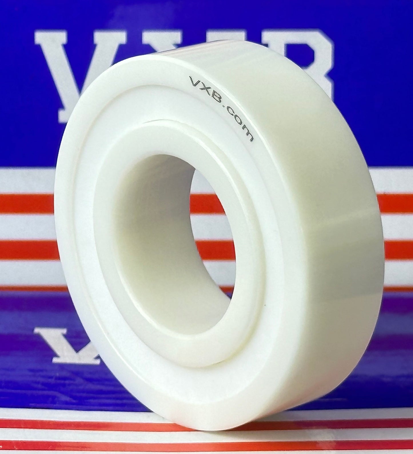 Full Ceramic 6205-2RS ZrO2 Sealed Ball Bearings 25x52x15mm