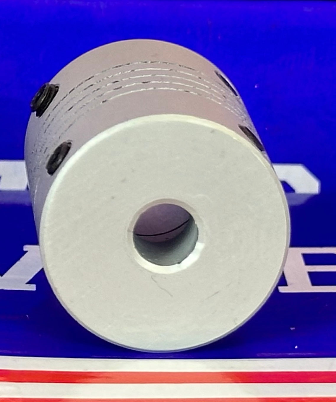 Flexible Parallel CNC  Coupling D25-L30-6.35x 1/4" inch to 12mm