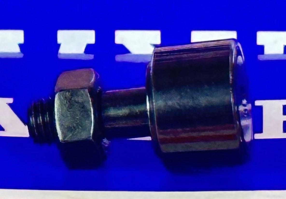 CF5/8NSB Cam Follower with an extremely fine Needle Roller Bearing 5/8"x7/16"x5/8" Inch - VXB Ball Bearings