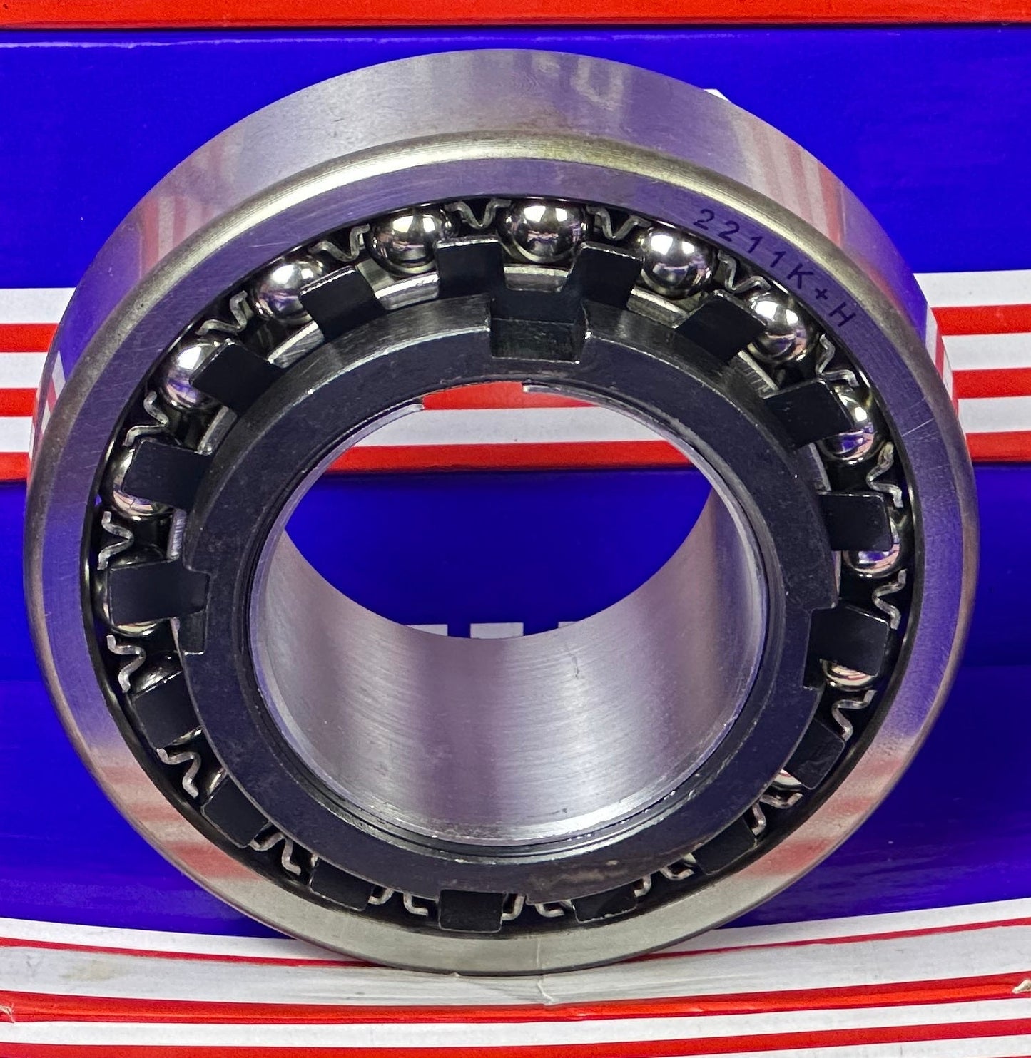 2211K+H Tapered Self Aligning Bearing with Adapter Sleeve 50x100x25