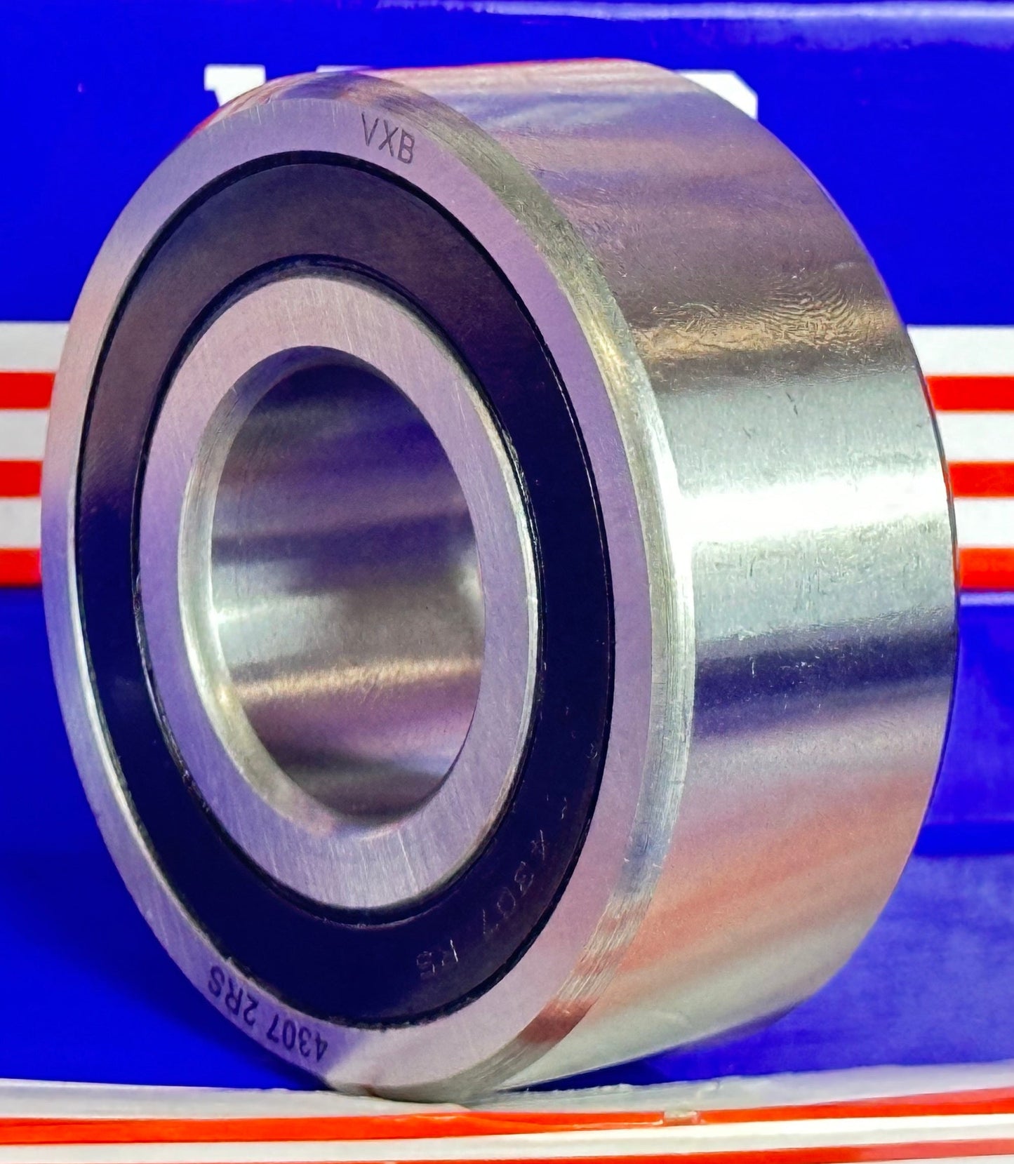 4307-2RS Sealed Double Row Ball Bearing 35x80x31