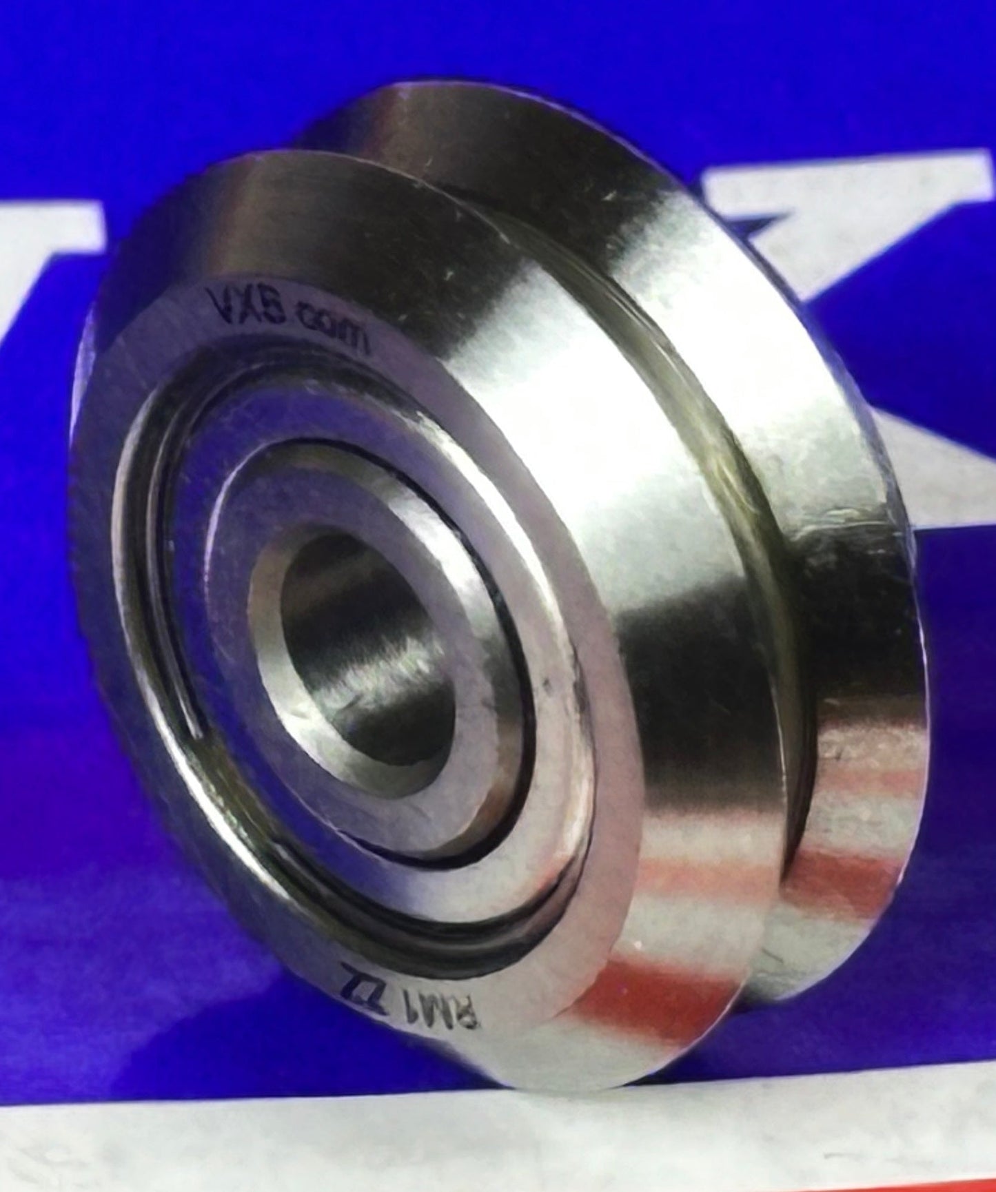 RM1ZZ 3/16 V-Groove Guide Bearing Shielded