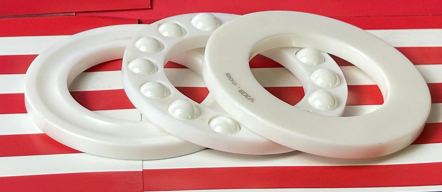 51209 Full Ceramic ZrO2  Thrust Ball Bearing  45x73x20
