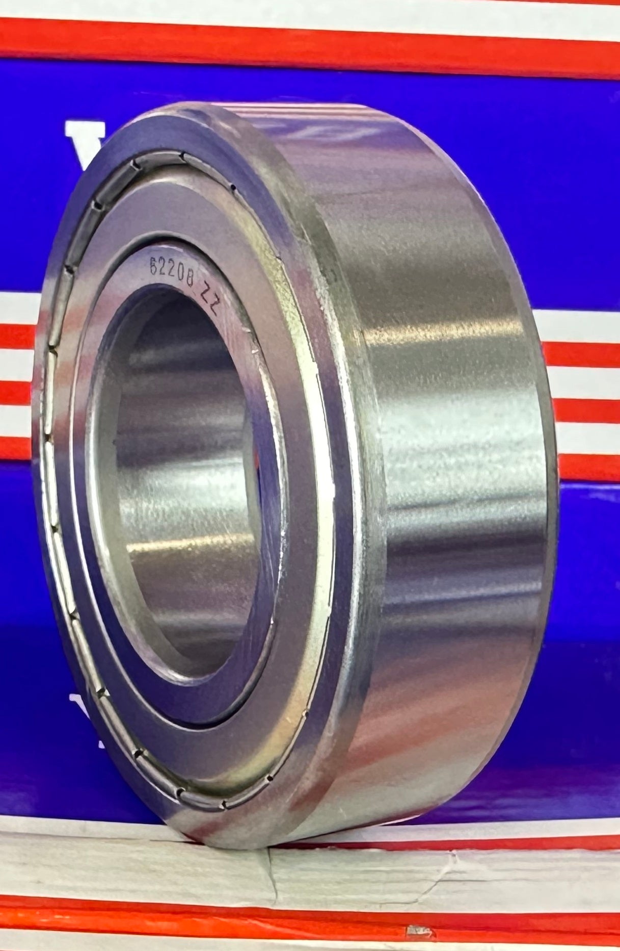 62208 ZZ  40x80x23 Shielded Deep Groove Ball Bearing