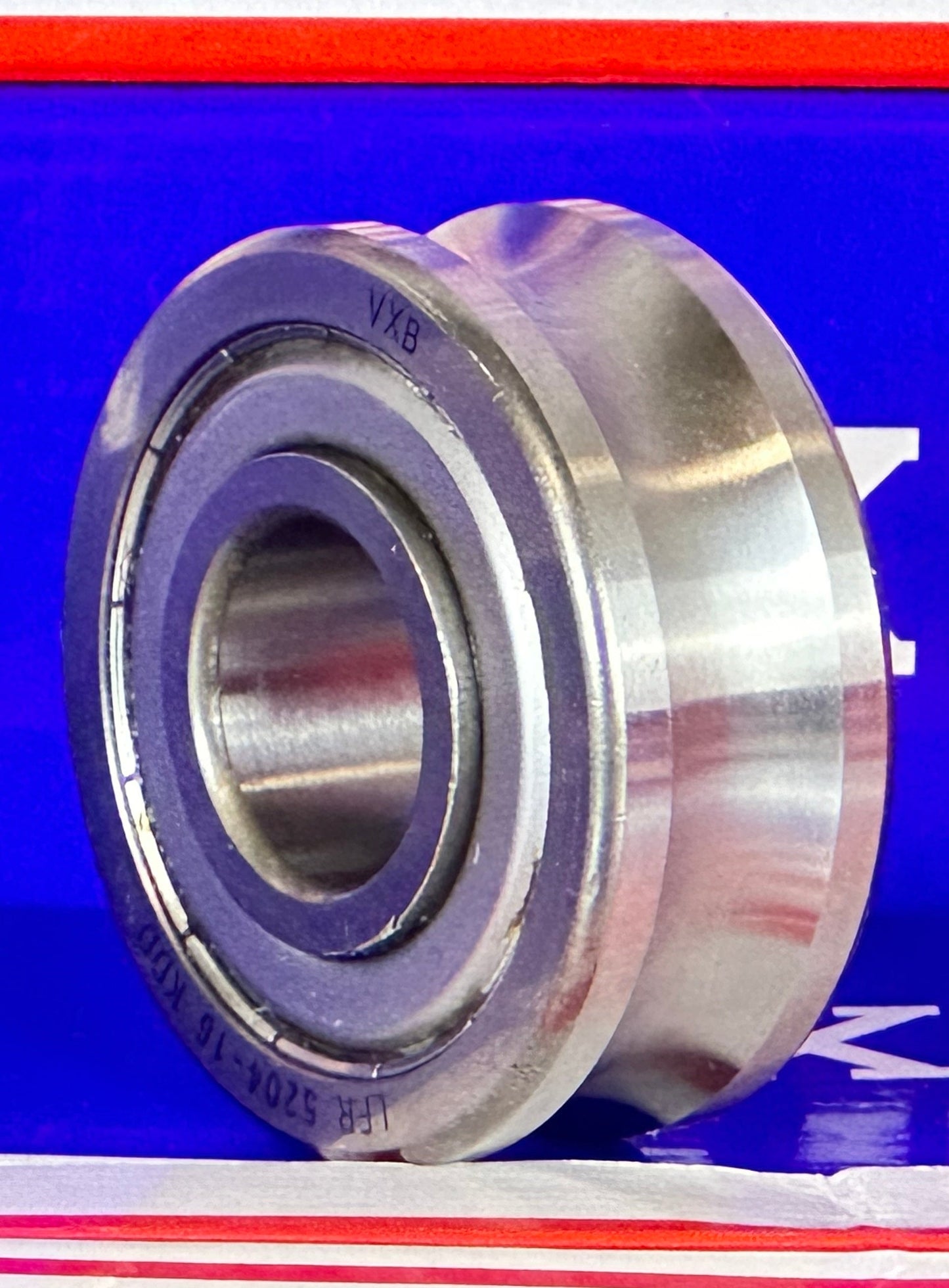 LFR5204-16KDD 20mm ID x 16mm U Groove Track Roller Bearing Track