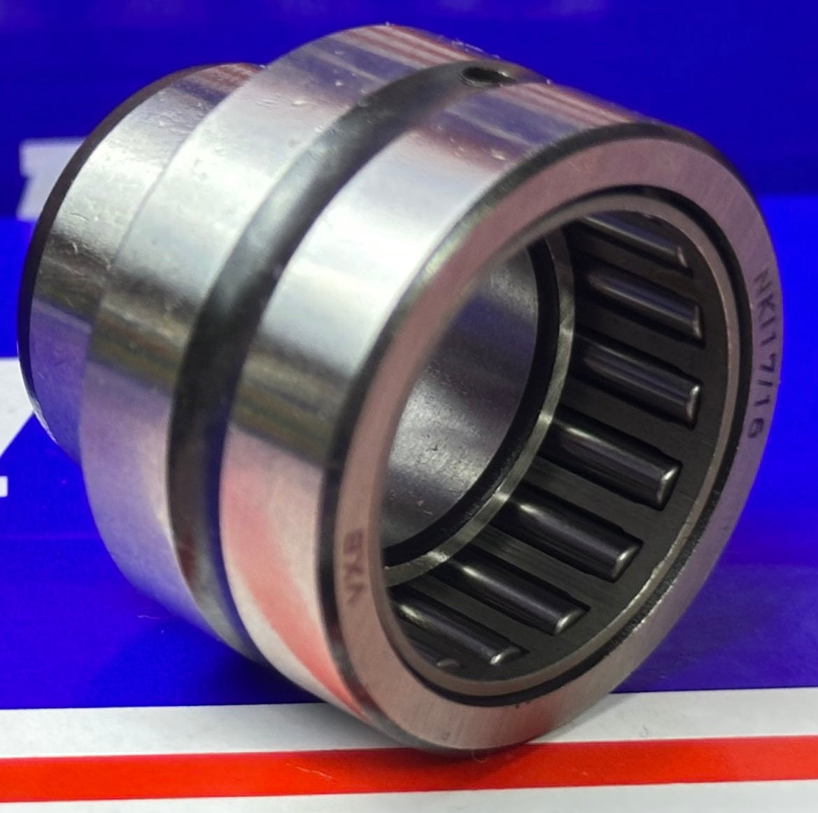 NKI17/16 Machined Needle Roller Bearing 17x29x16mm