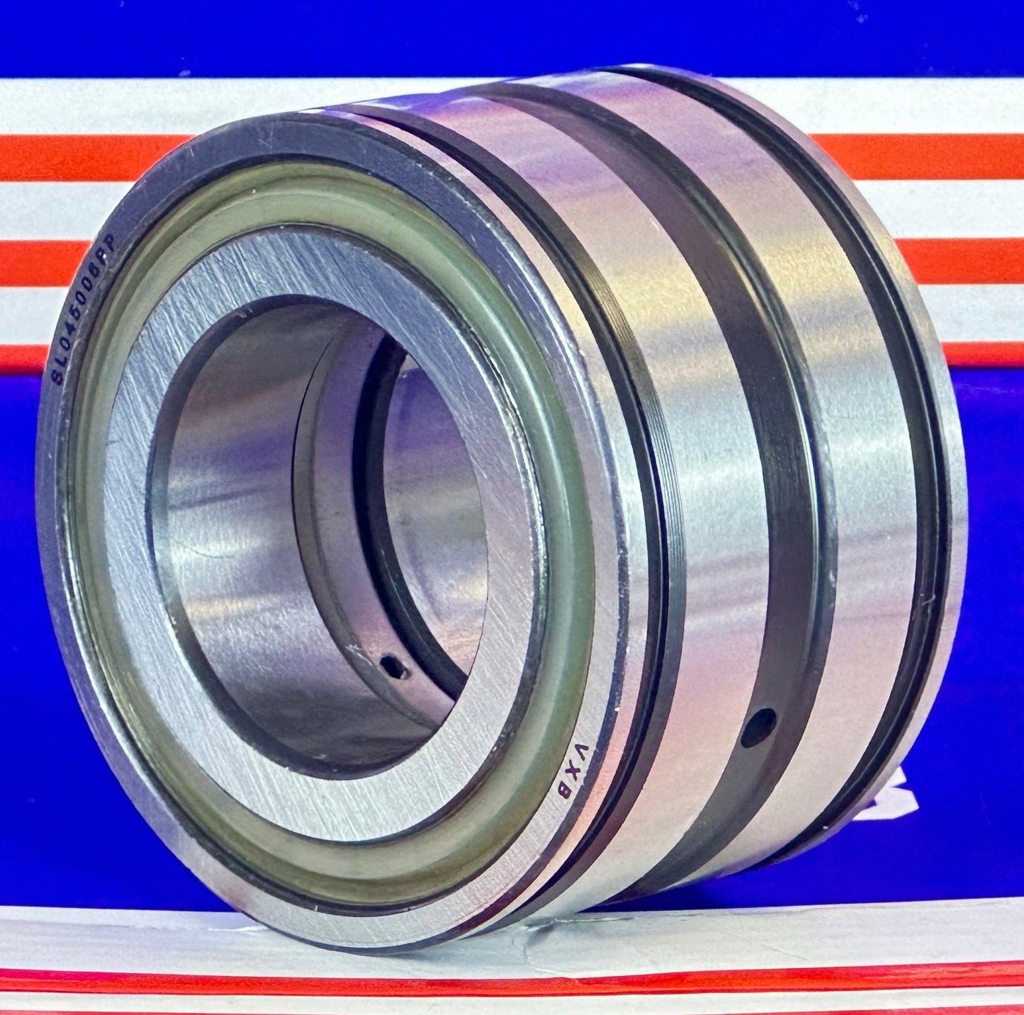 SL045006PP Sheave Bearing 2 Rows Full Complement Bearings - VXB Ball Bearings