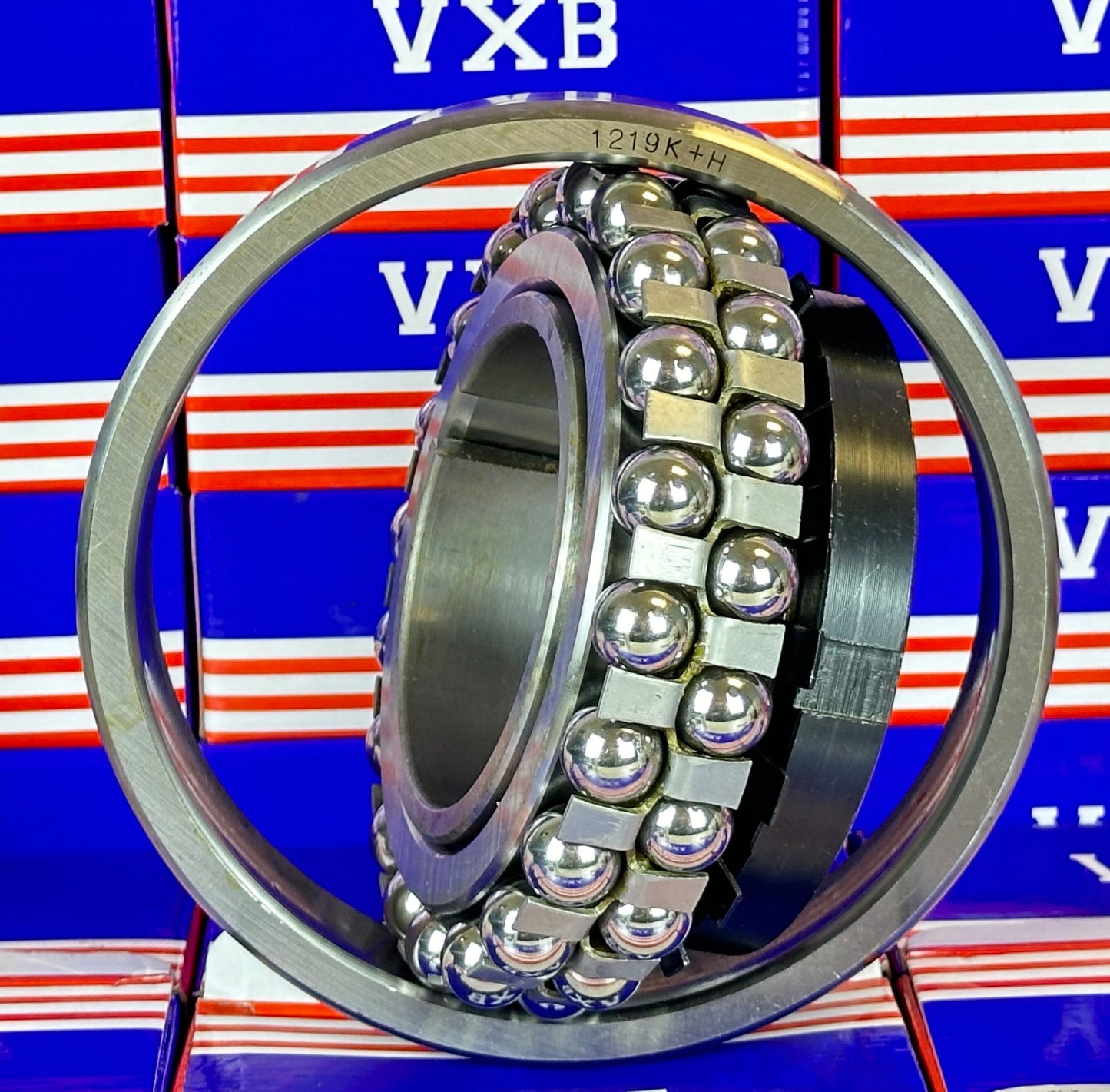 1219K+H Tapered Self Aligning Bearing with Adapter Sleeve 85x170x32