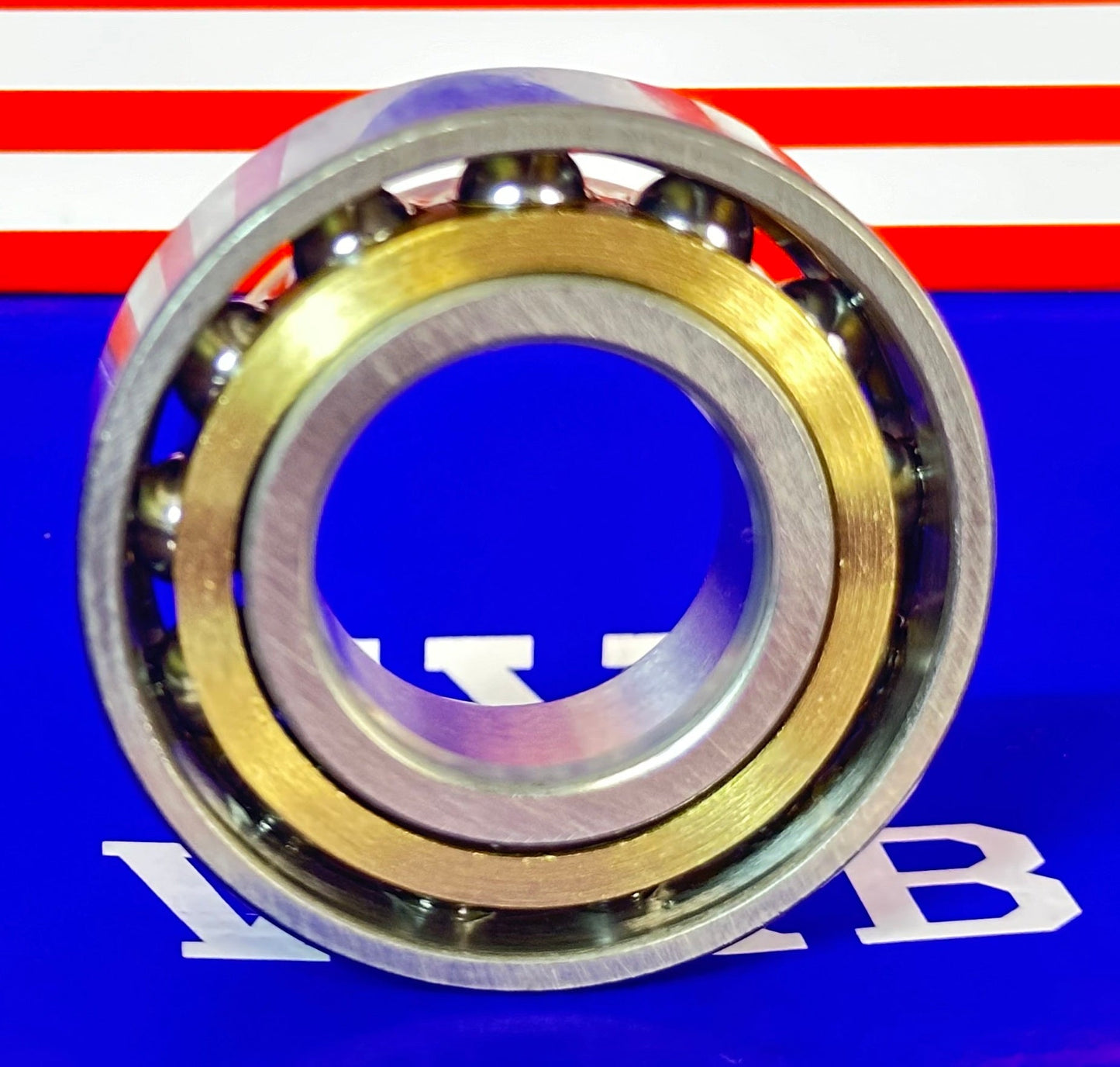 7004ACM Angular Contact bearing Bronze Cage 20x42x12
