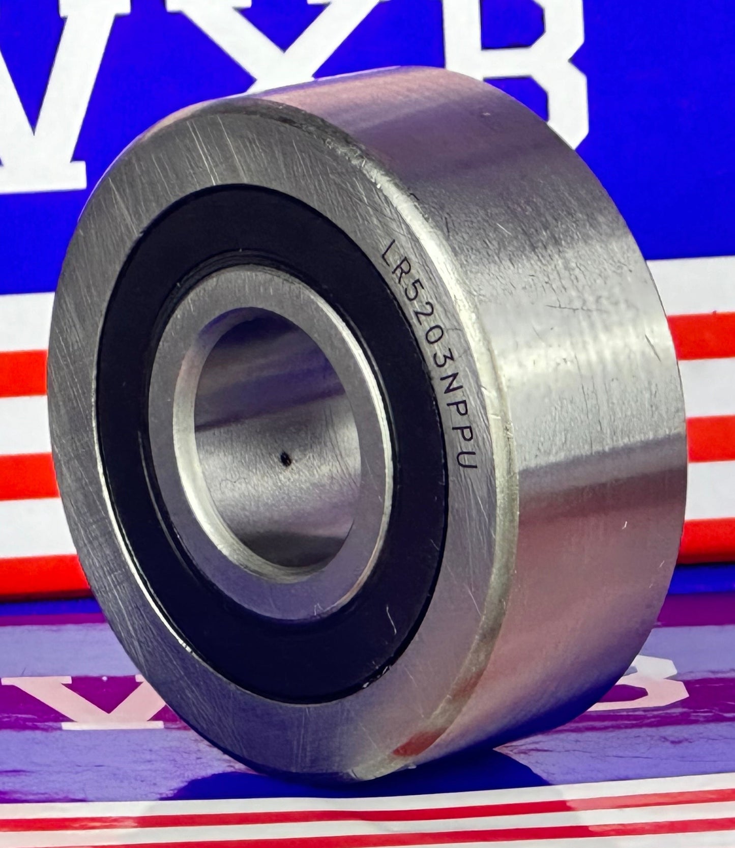 LR5203NPPU Track Roller 2 Rows Bearing 17x47x17.5 Track Bearings