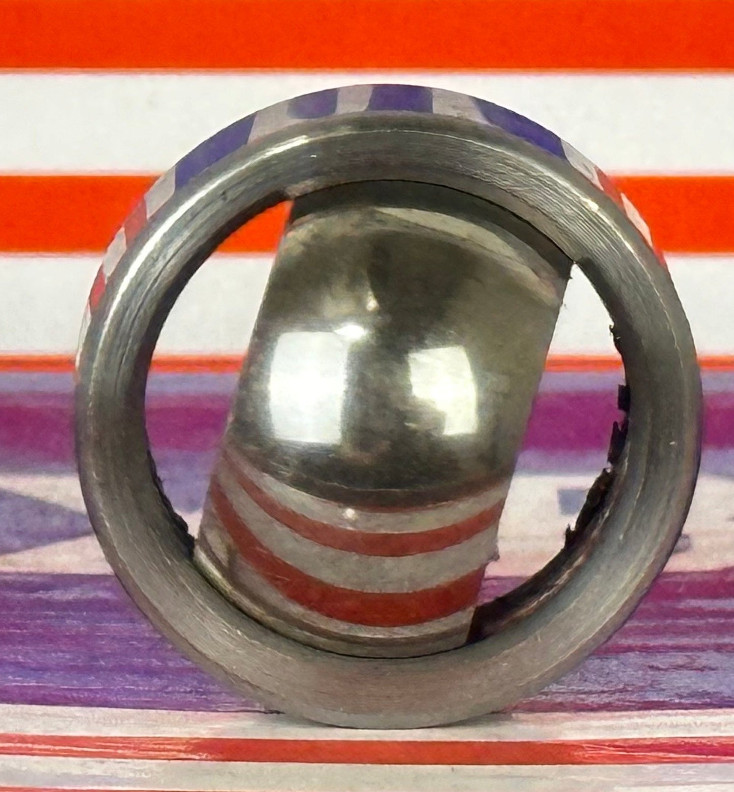 GE12C Maintenance Free Spherical Plain Bearing 12mm Steel with PTFE Composite