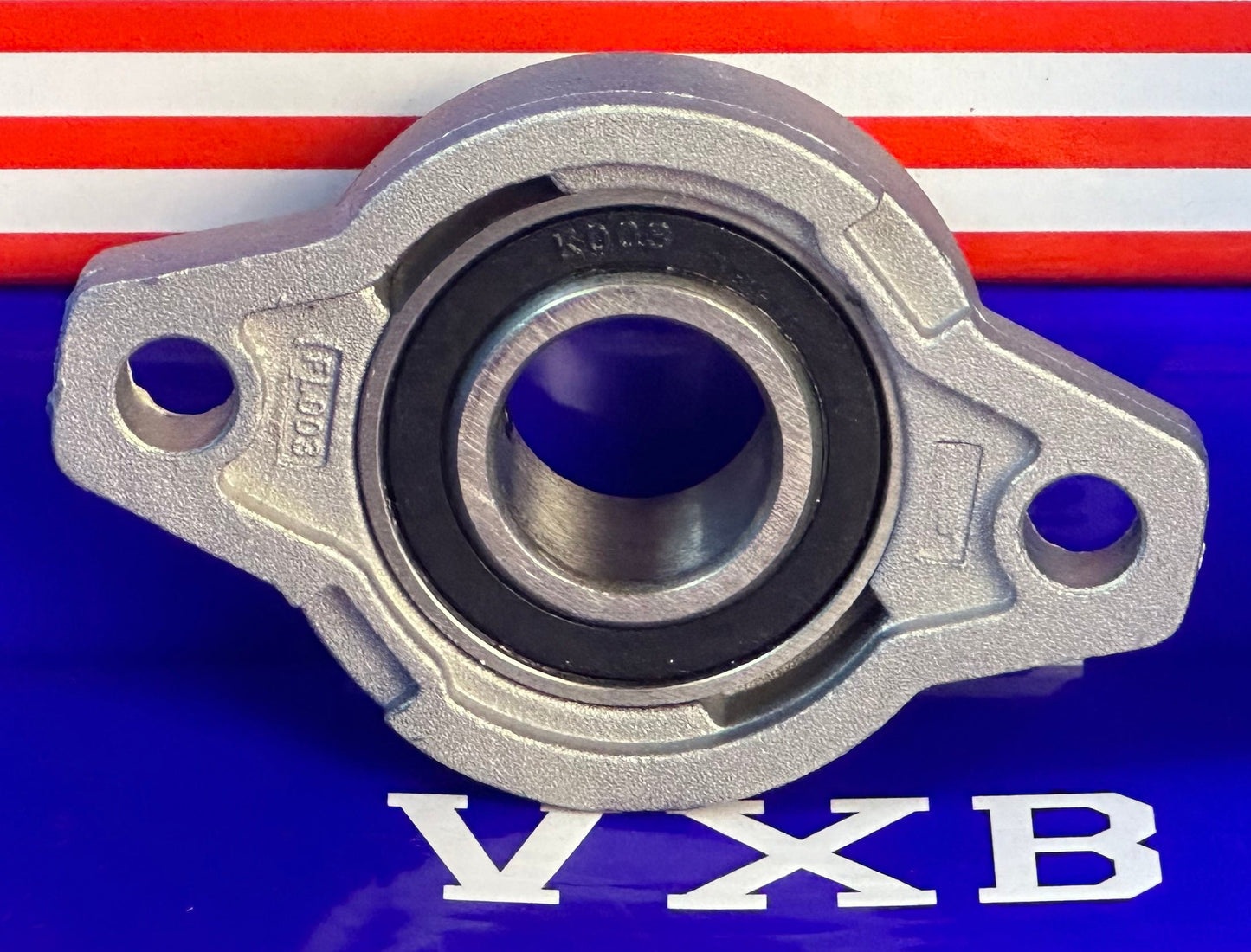 17mm Flange Bearing KFL003 Miniature Pillow Block Mounted Bearings