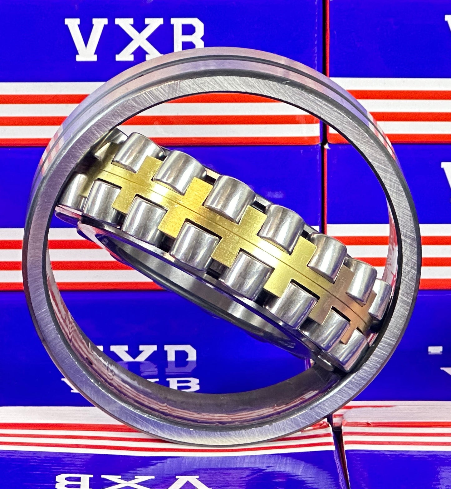 22214MC3W33 Roller Bearing 70x125x31 Spherical Bearings Bronze Cage