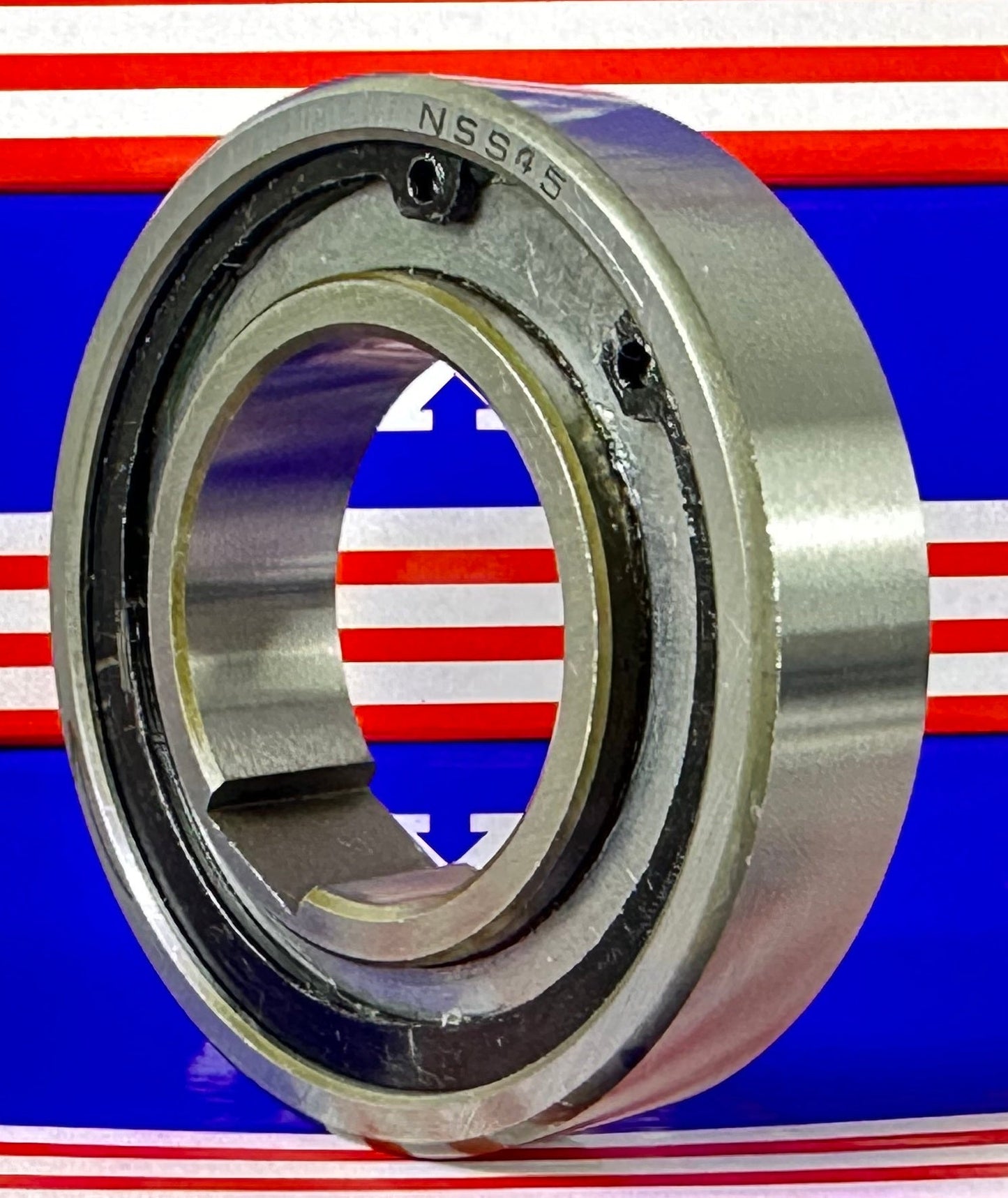 NSS45 One Way 45x85x19 Bearing Support Required Backstop Clutch