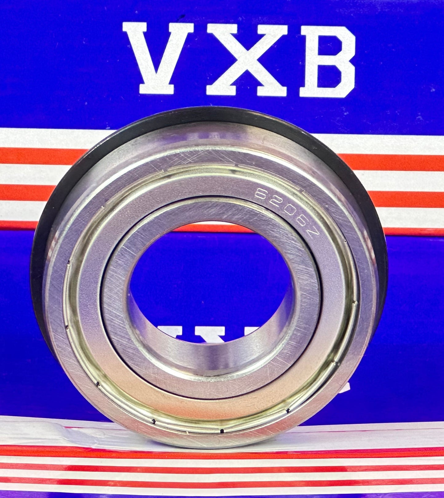 6206ZZNR Shielded Bearing with snap ring groove + a snap ring 30x62x16