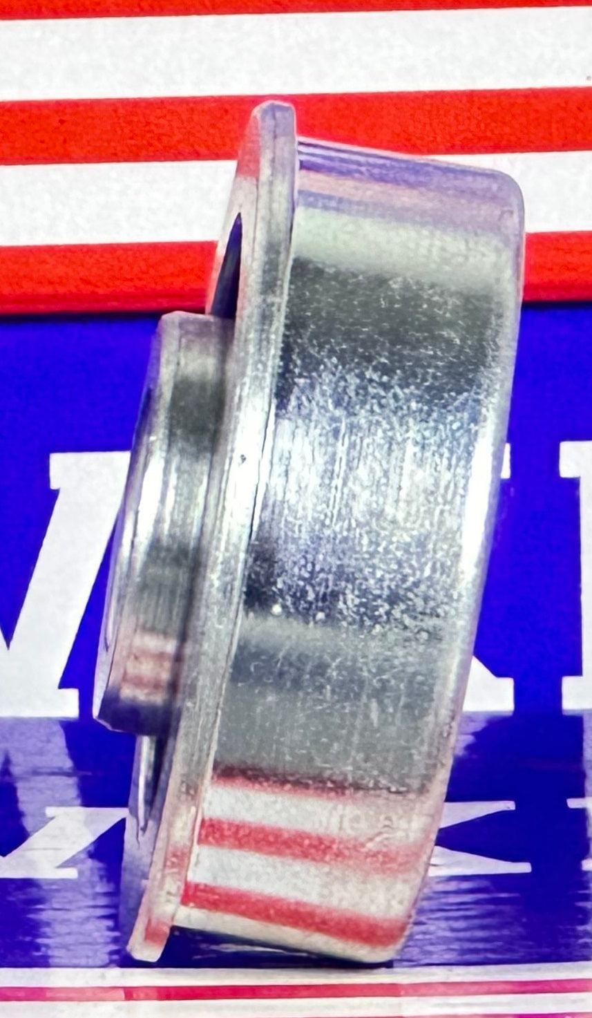 F1650 Unground Flanged Full Complement Bearing 1/2x1 9/16x21/32inch