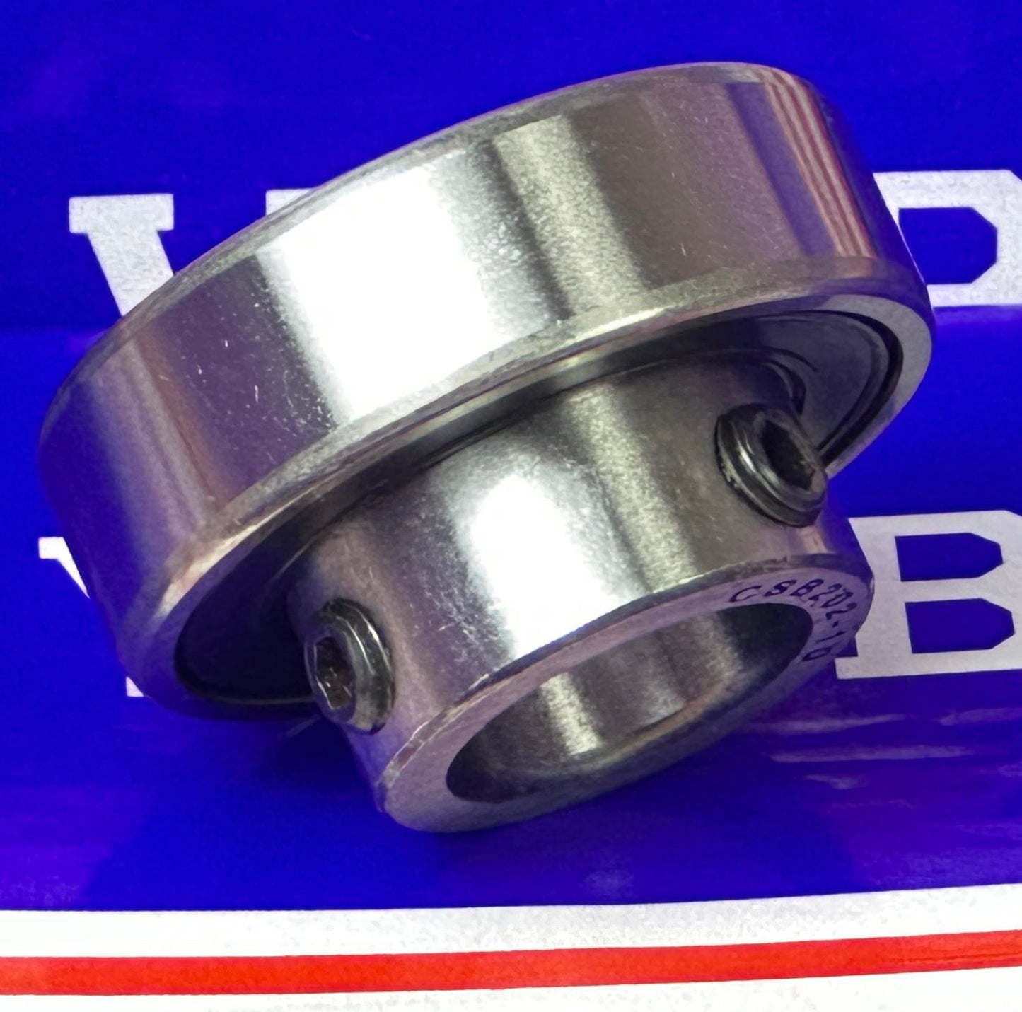 CSB202-10 Insert Ball Bearing With Set Screw locking Sealed Bearing 5/8" x 40mm x 22mm