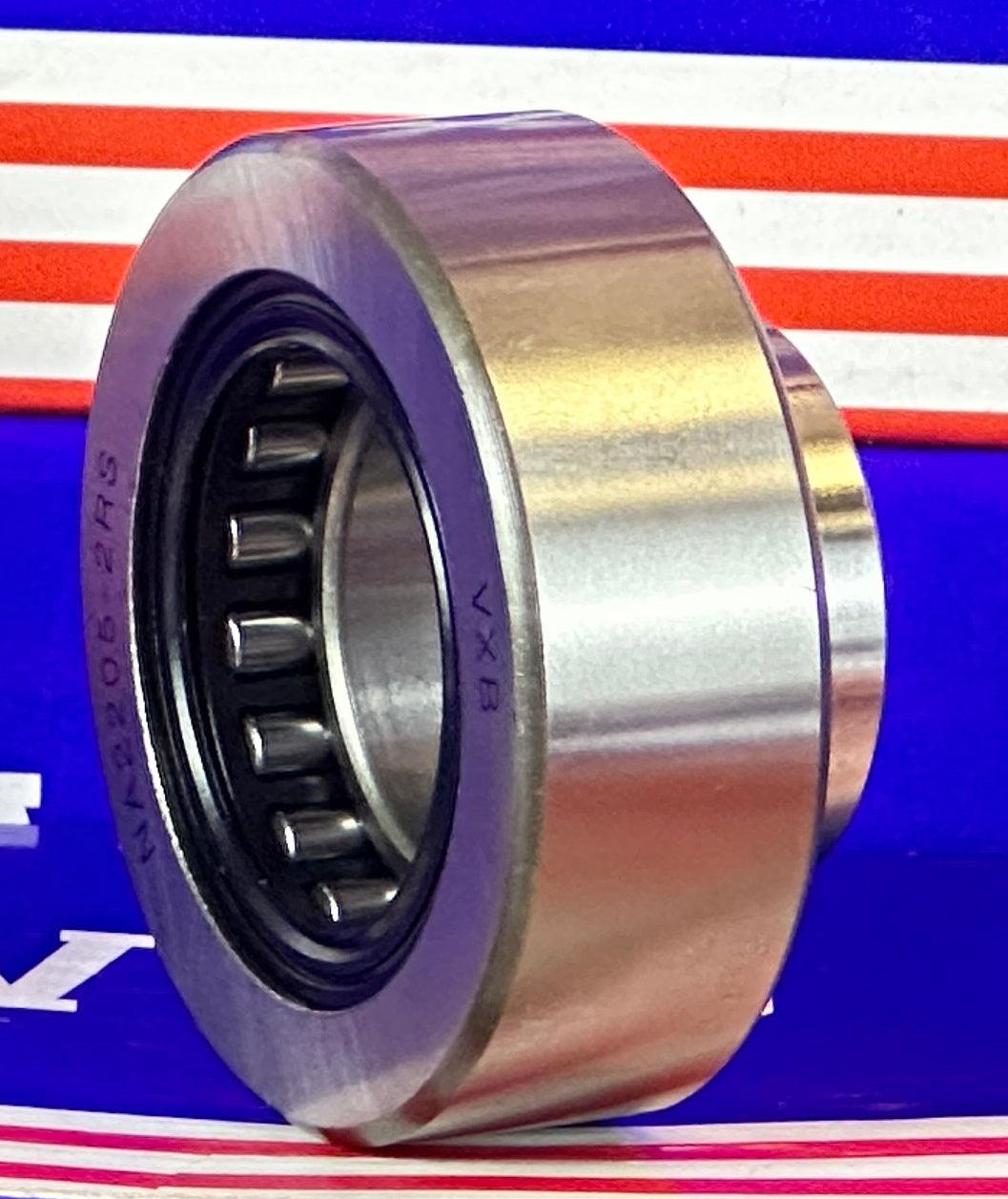 NA2205-2RS Needle Roller Bearing Sealed With Inner Ring 25x52x17.8mm - VXB Ball Bearings