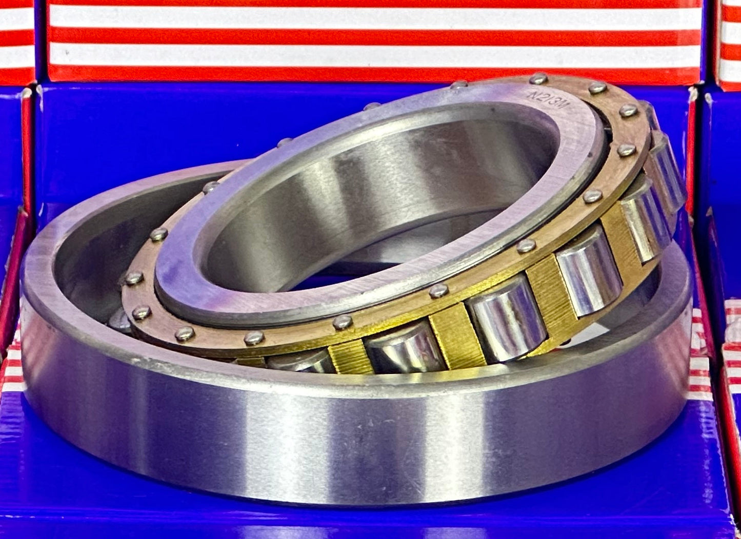 N213M Cylindrical Roller Bearing 65x120x23 Cylindrical Bearings