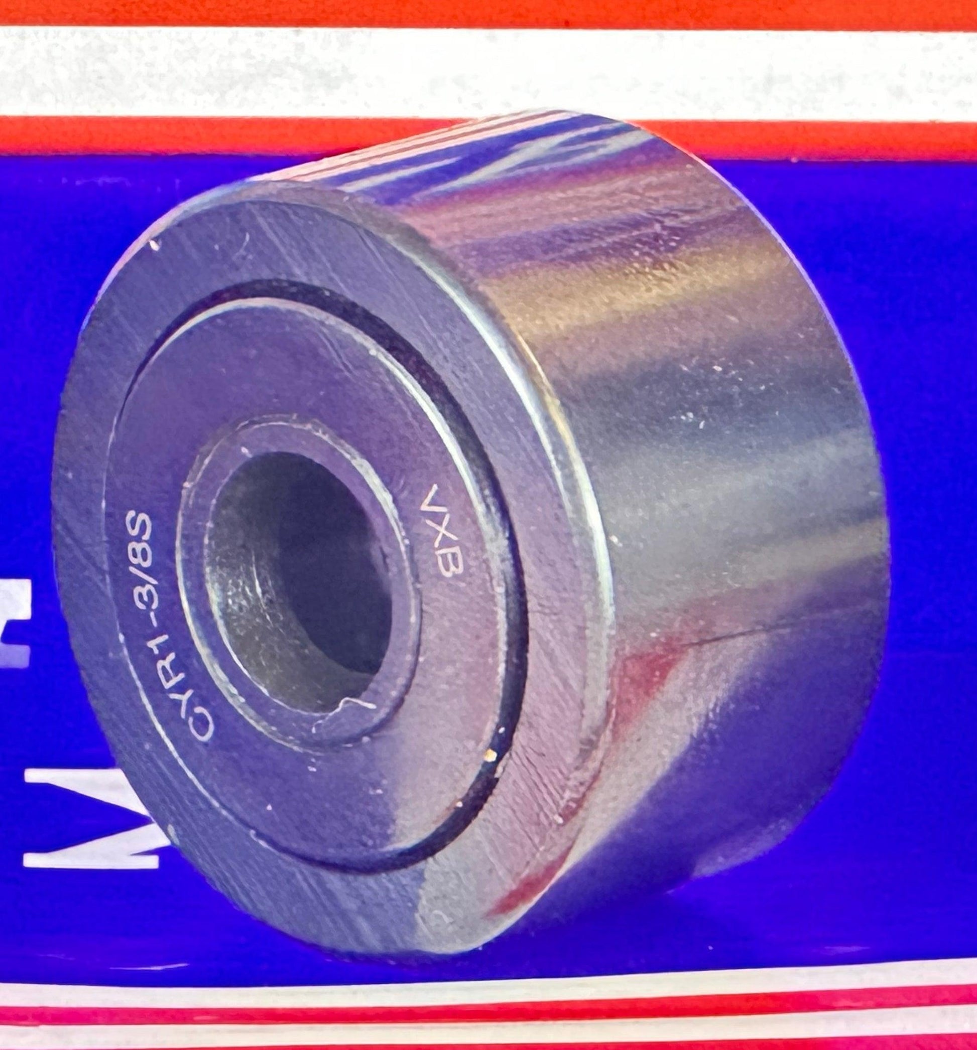 CYR1-3/8S Bearing Yoke Track Needle Roller Sealed Bearing 3/8"x1 3/8"x3/4" inch - VXB Ball Bearings