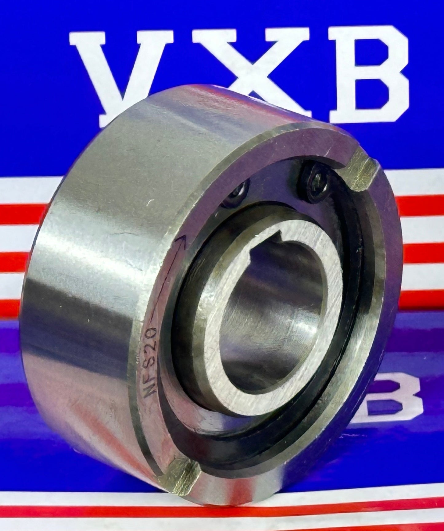 NFS20 One Way 20x52x21 Bearing Support Required Backstop Clutch